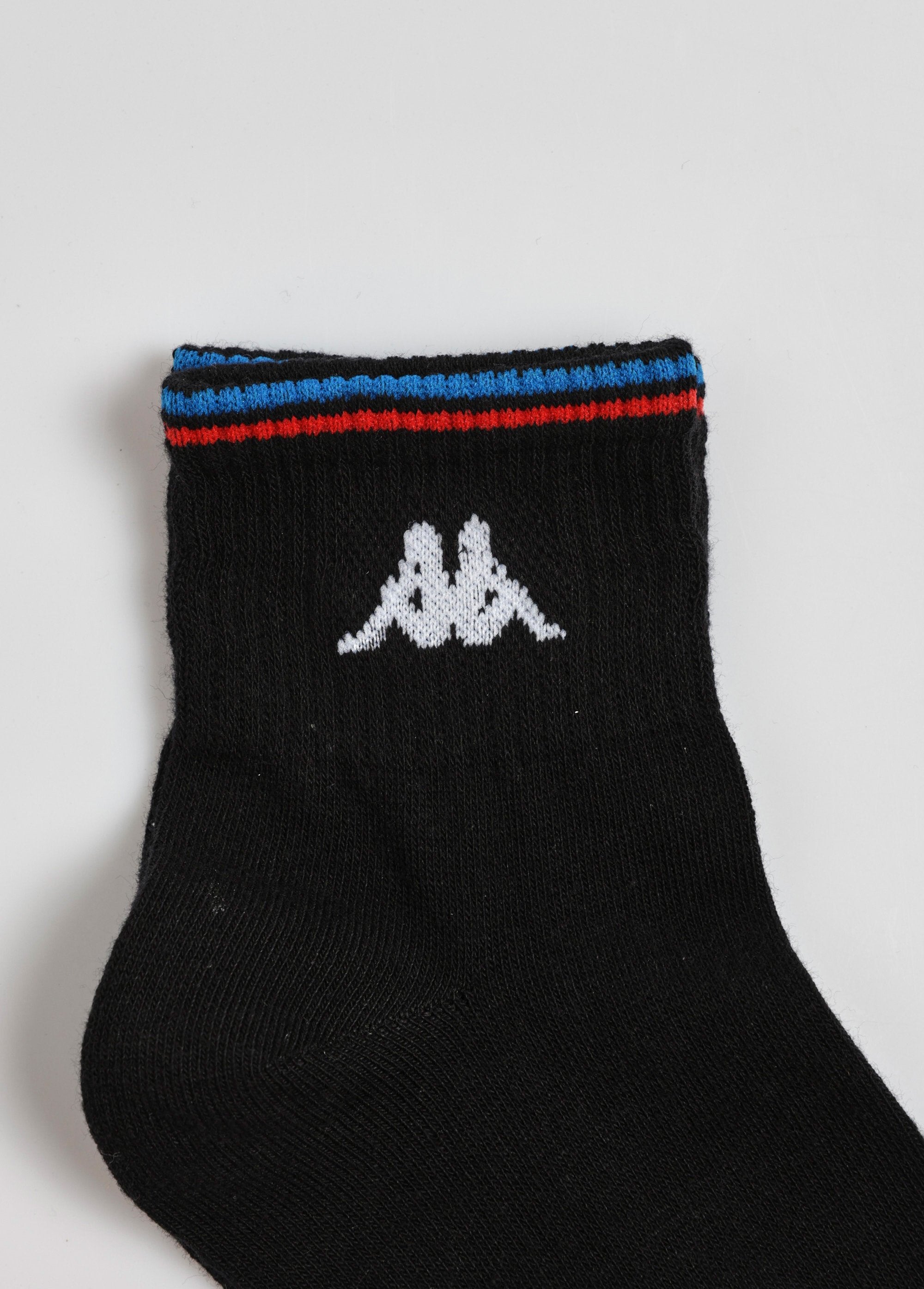Set_van_2_Alpine_licentiesokken®_Noir_et_blanc_DE2_slim