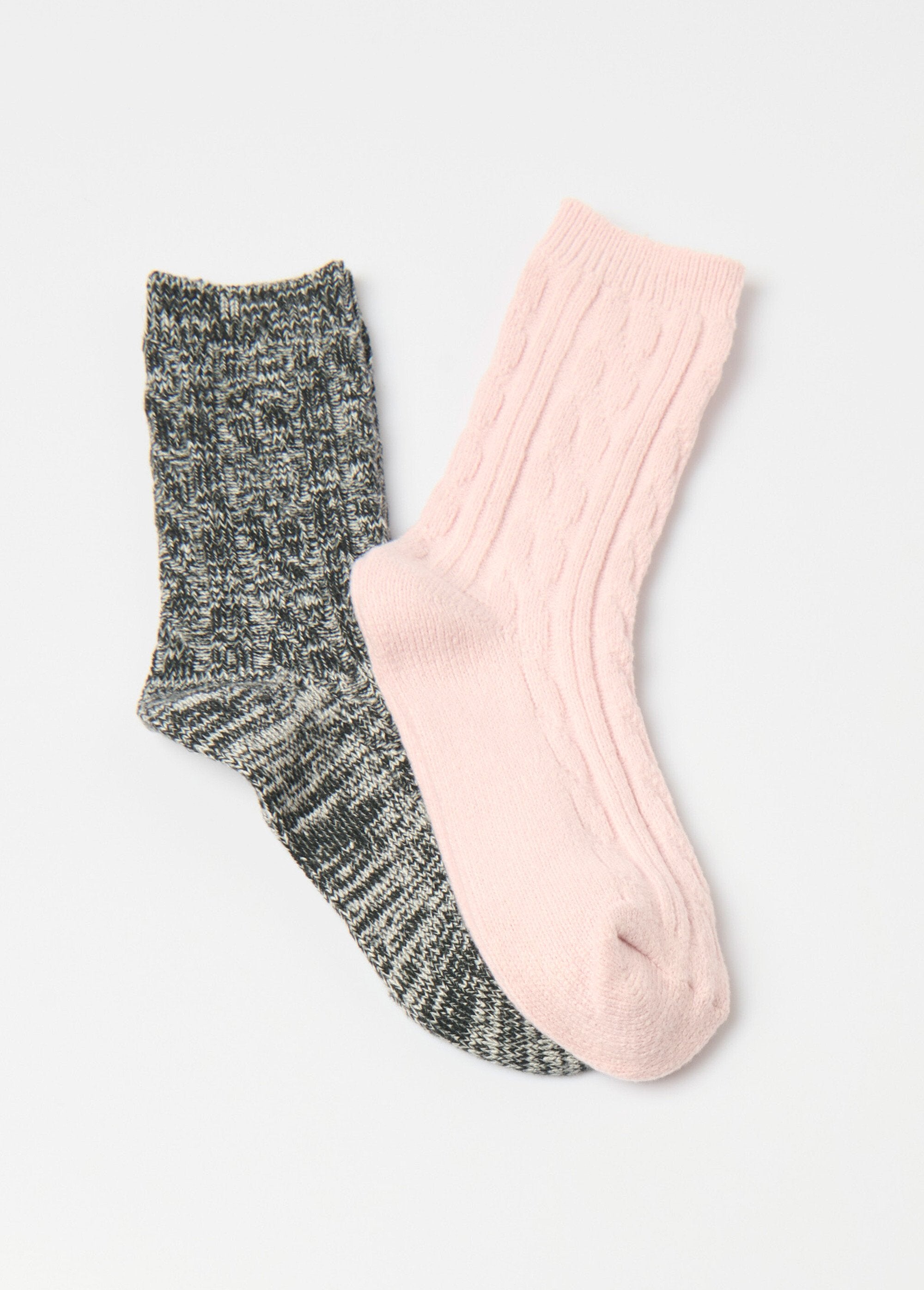 Set_van_2_geribbelde_sokken_Rose_lot_2_FA1_slim