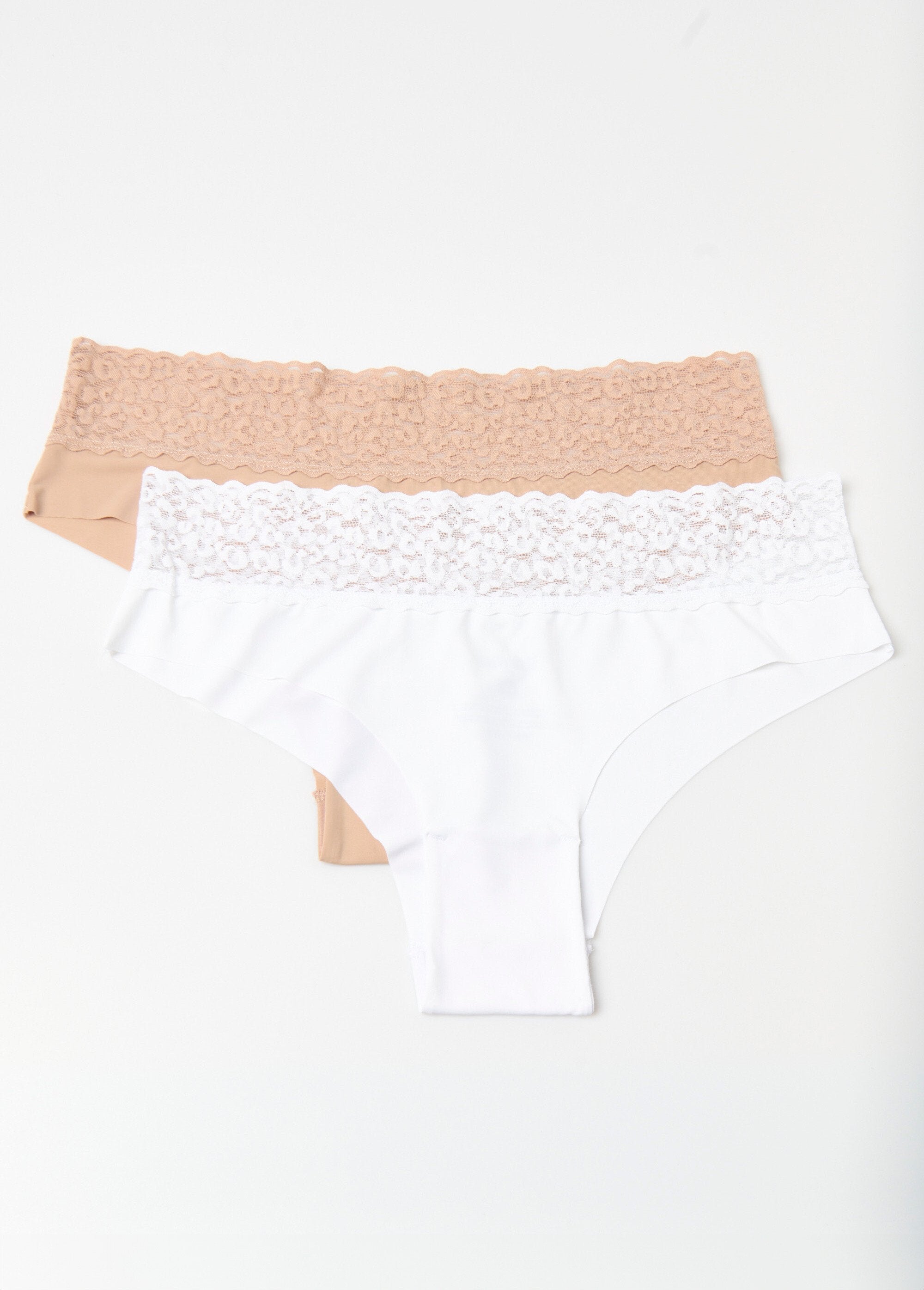 Set_van_2_microvezel_kanten_shortys_Blanc_et_beige_FA1_slim