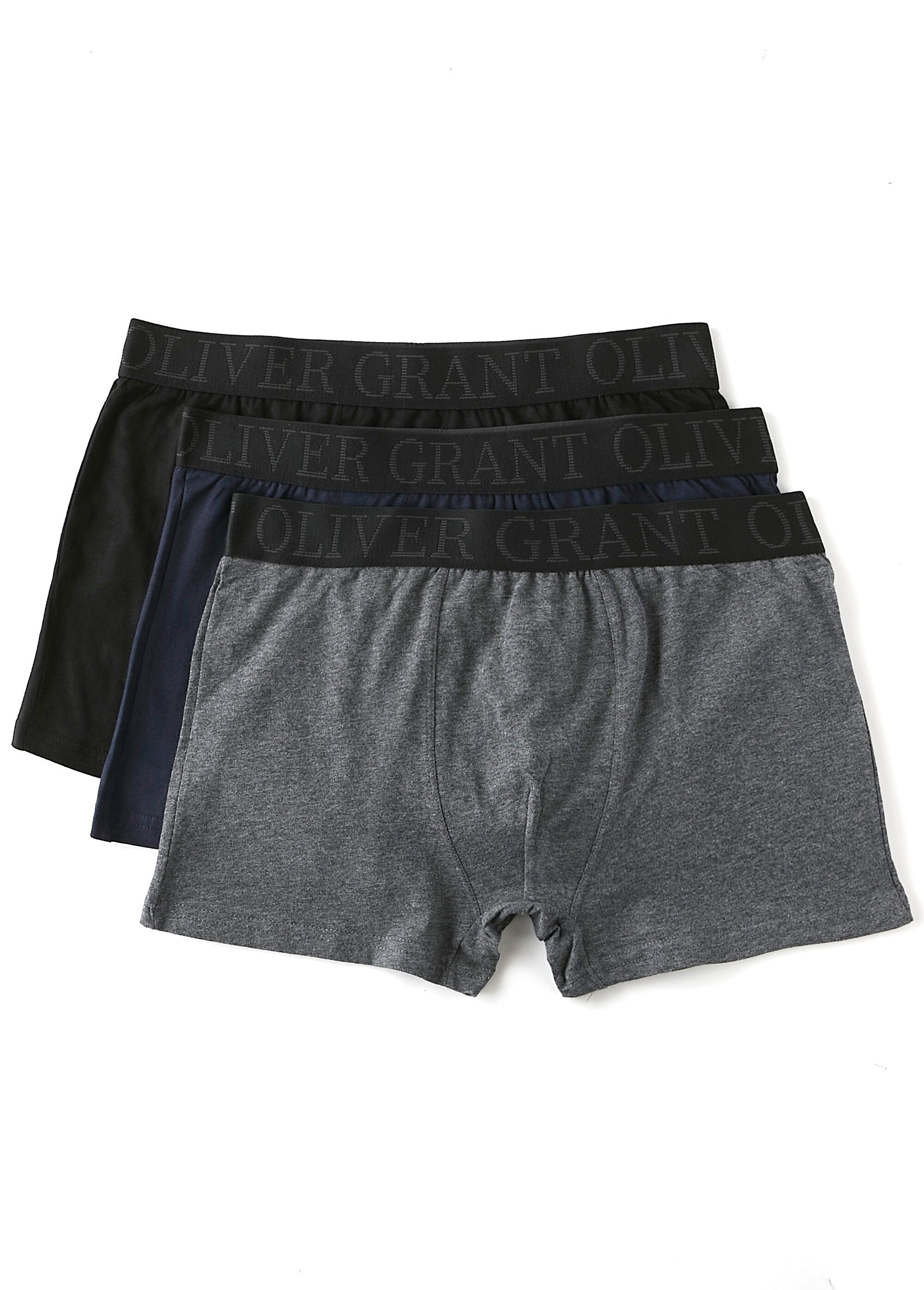 Set_van_3_katoenen_boxershorts,_verschillende_kleuren_Noir_et_gris_et_bleu_fonce_FA1_slim