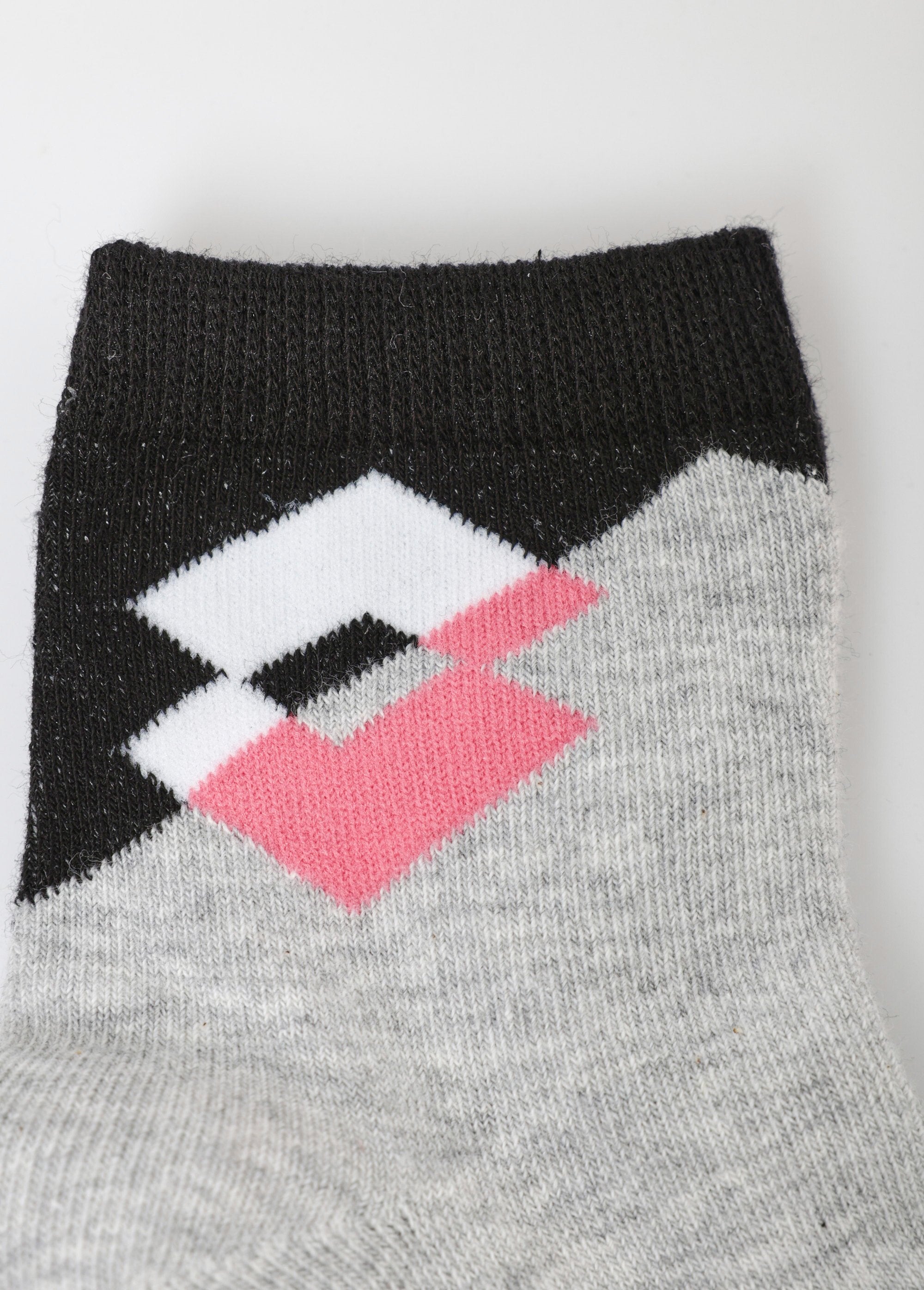 Set_van_3_kleurrijke_logosokken,_assorti_Assortis_gris_DE3_slim