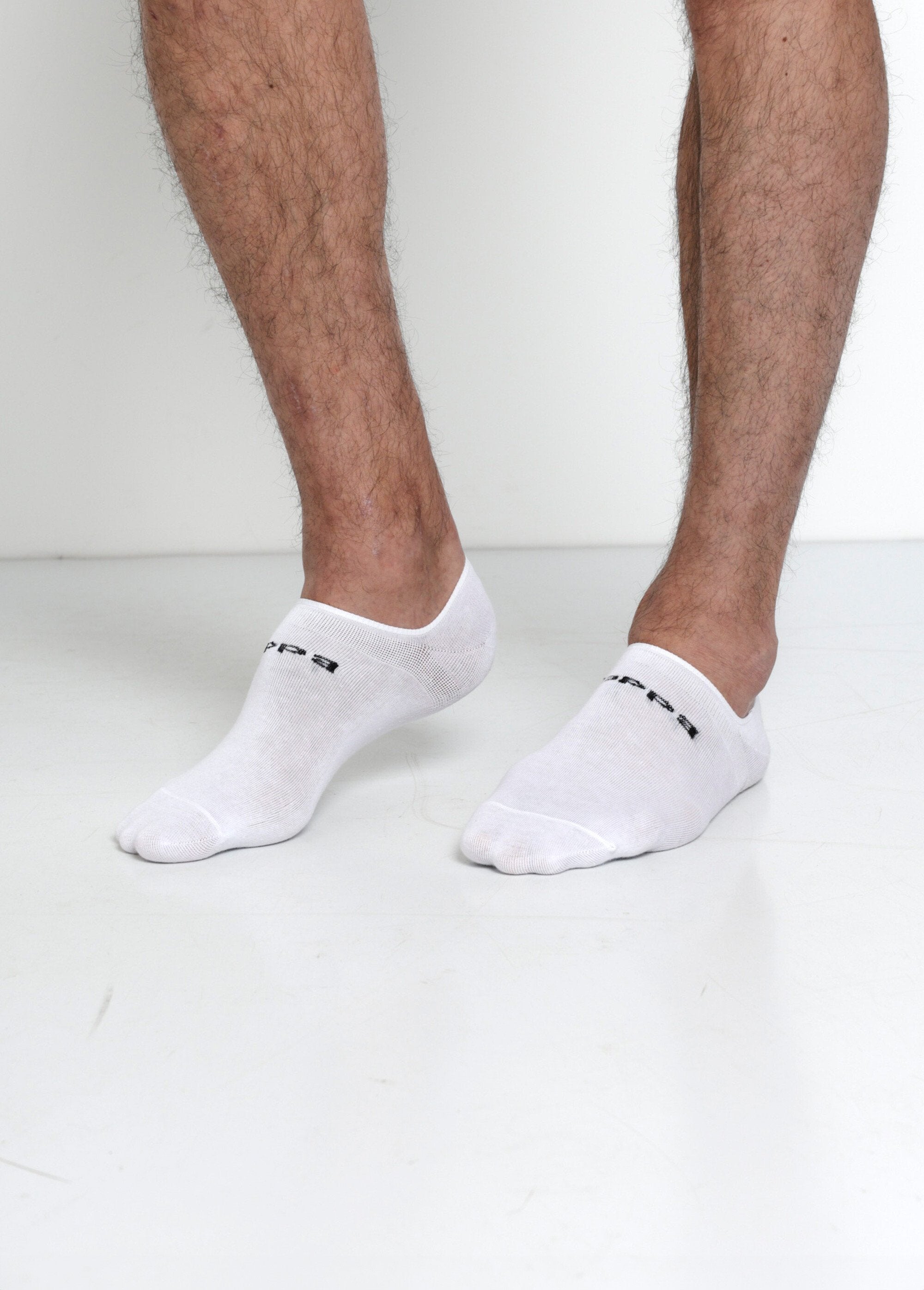 Set_van_3_onzichtbare_sokken,_donker_Blanc_FA2_slim