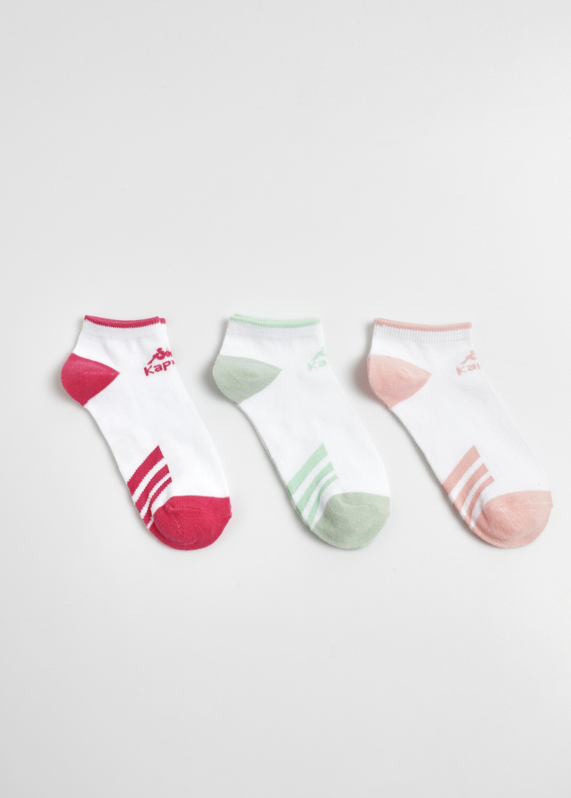Set_van_3_Sokken_met_strepen_en_logo_Assortis_rose_DE1_slim