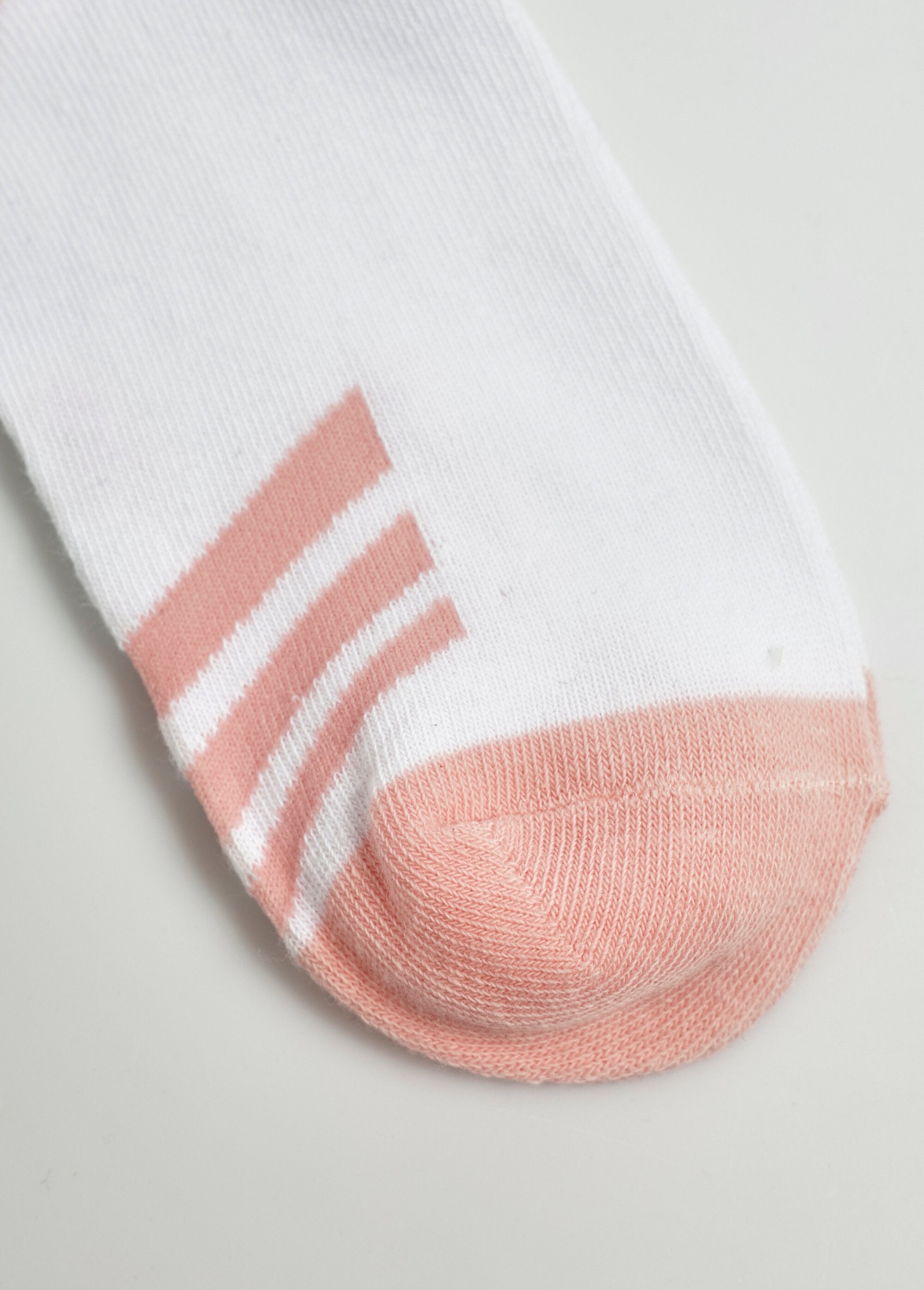 Set_van_3_Sokken_met_strepen_en_logo_Assortis_rose_DE3_slim