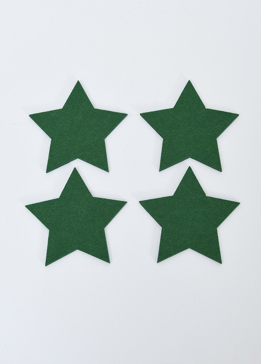 Set_van_4_onderzetters_met_sterren_van_RPET-vilt_Vert_lot_4_DE1_slim