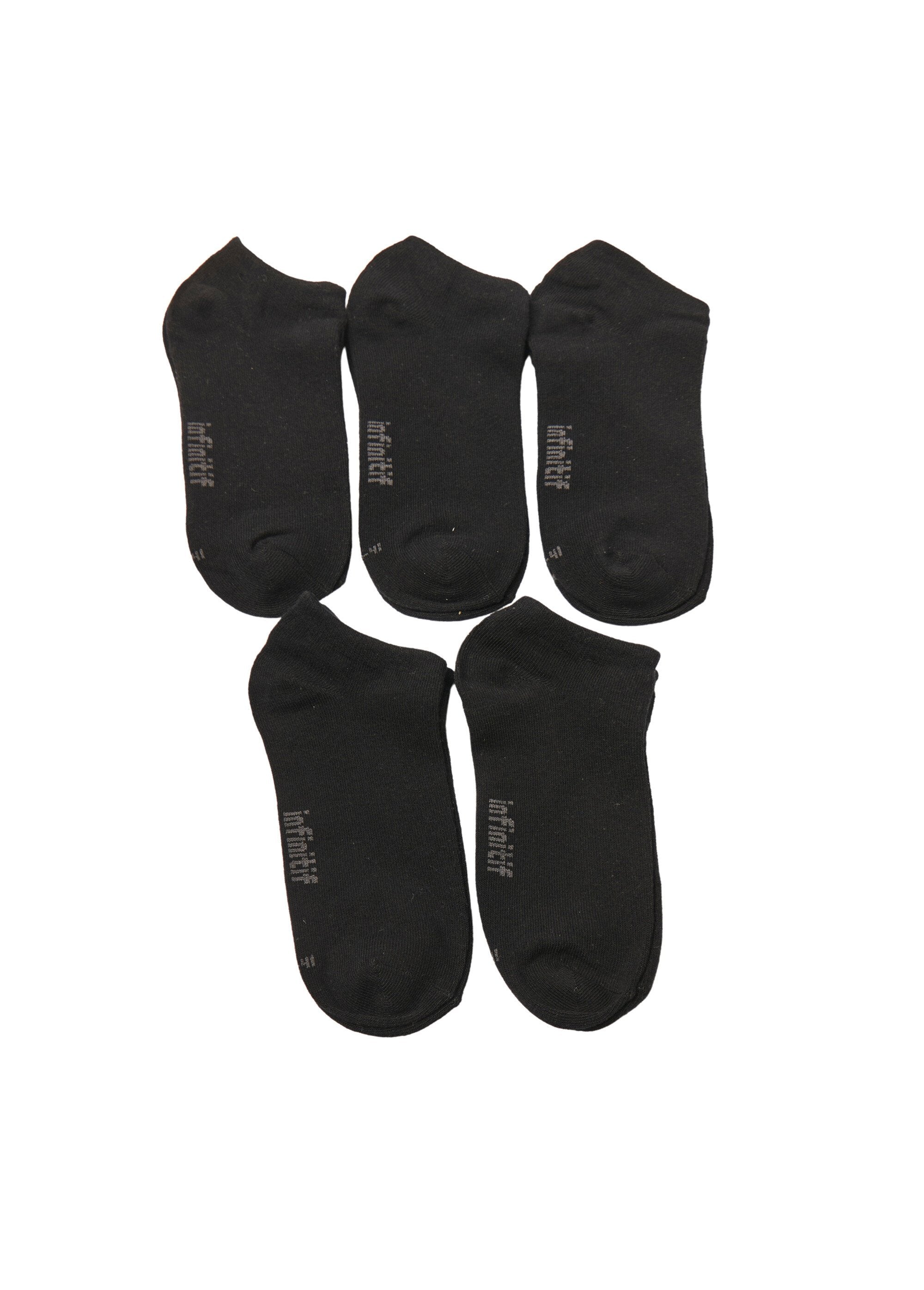 Set_van_5_sokken,_effen_donker_Noir_lot_5_DE1_slim