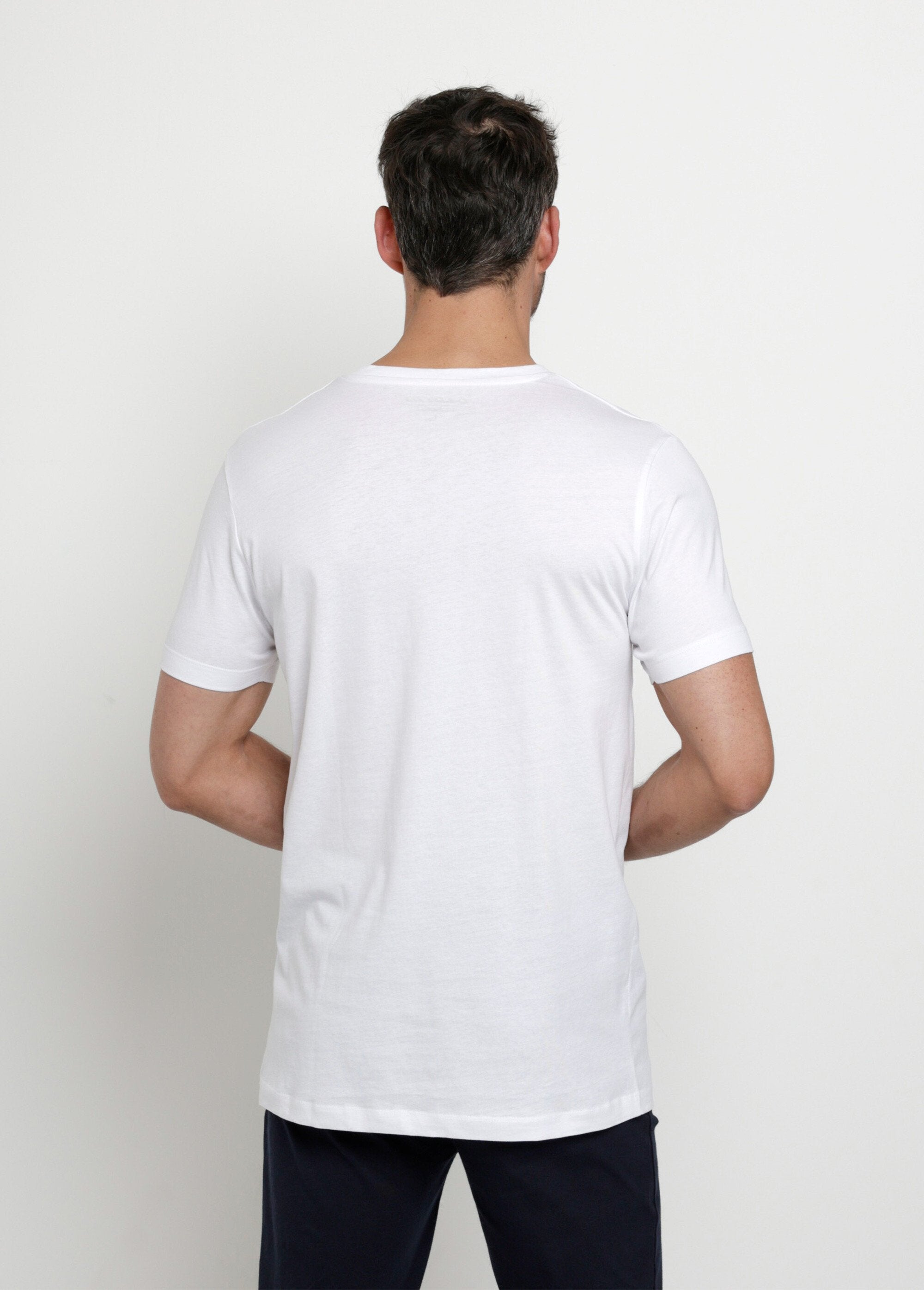 T-shirts_met_V-hals,_korte_mouwen,_onmisbaar_Blanc_DO1_slim