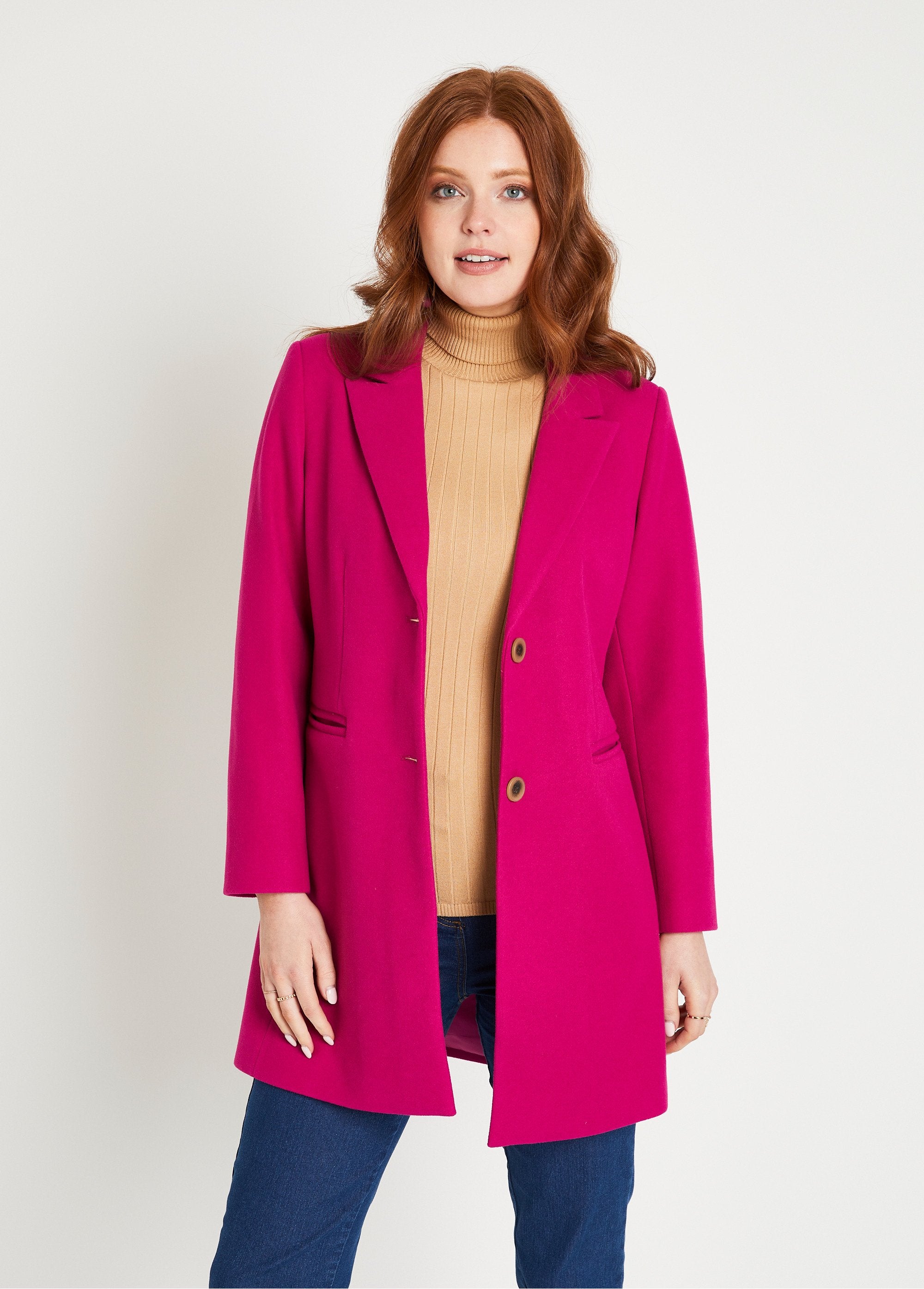 Wol-look_jas_met_getailleerde_kraag_Rose_FA1_slim