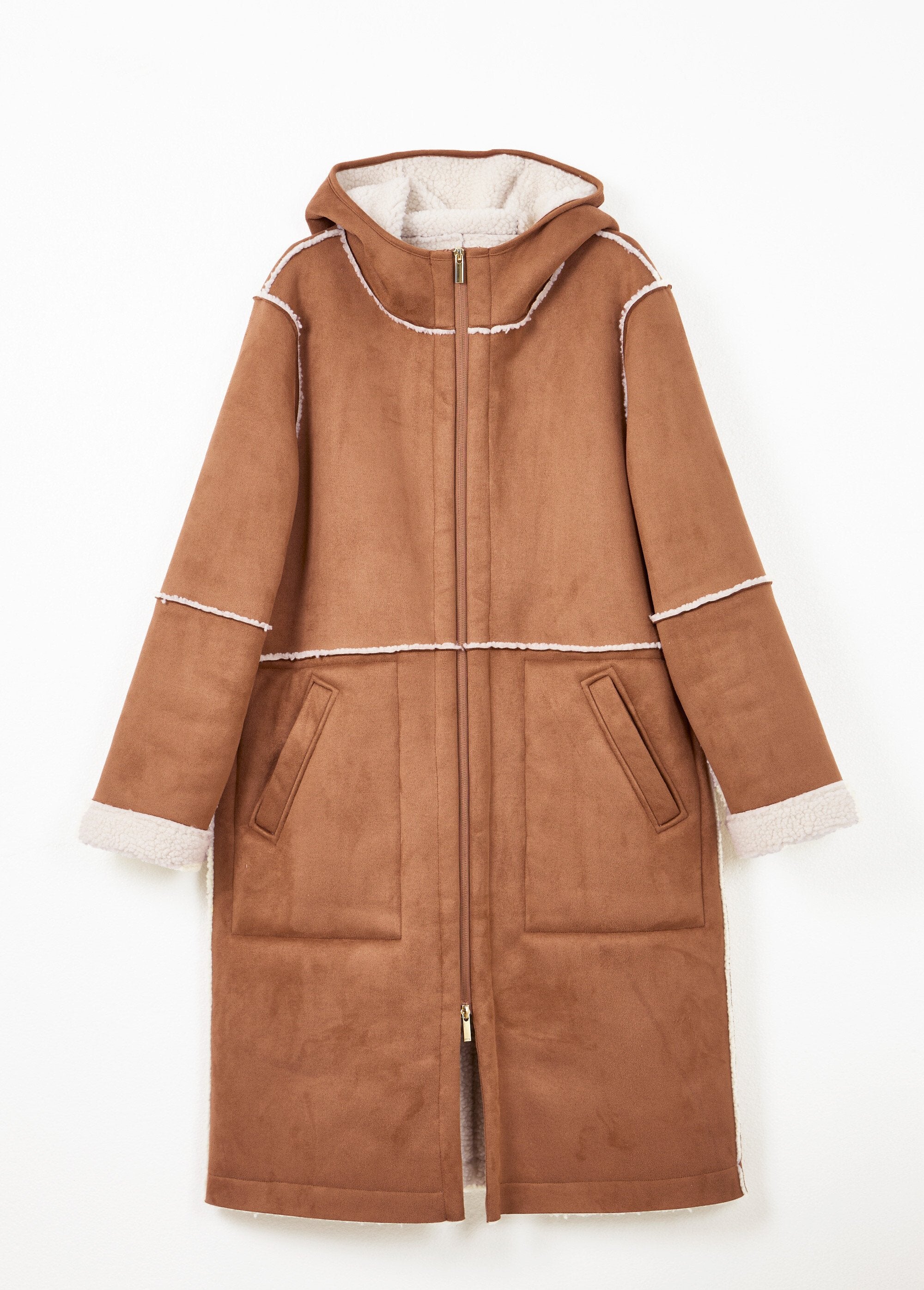 Warme_jas_met_capuchon_en_rits_Camel_AP1_slim
