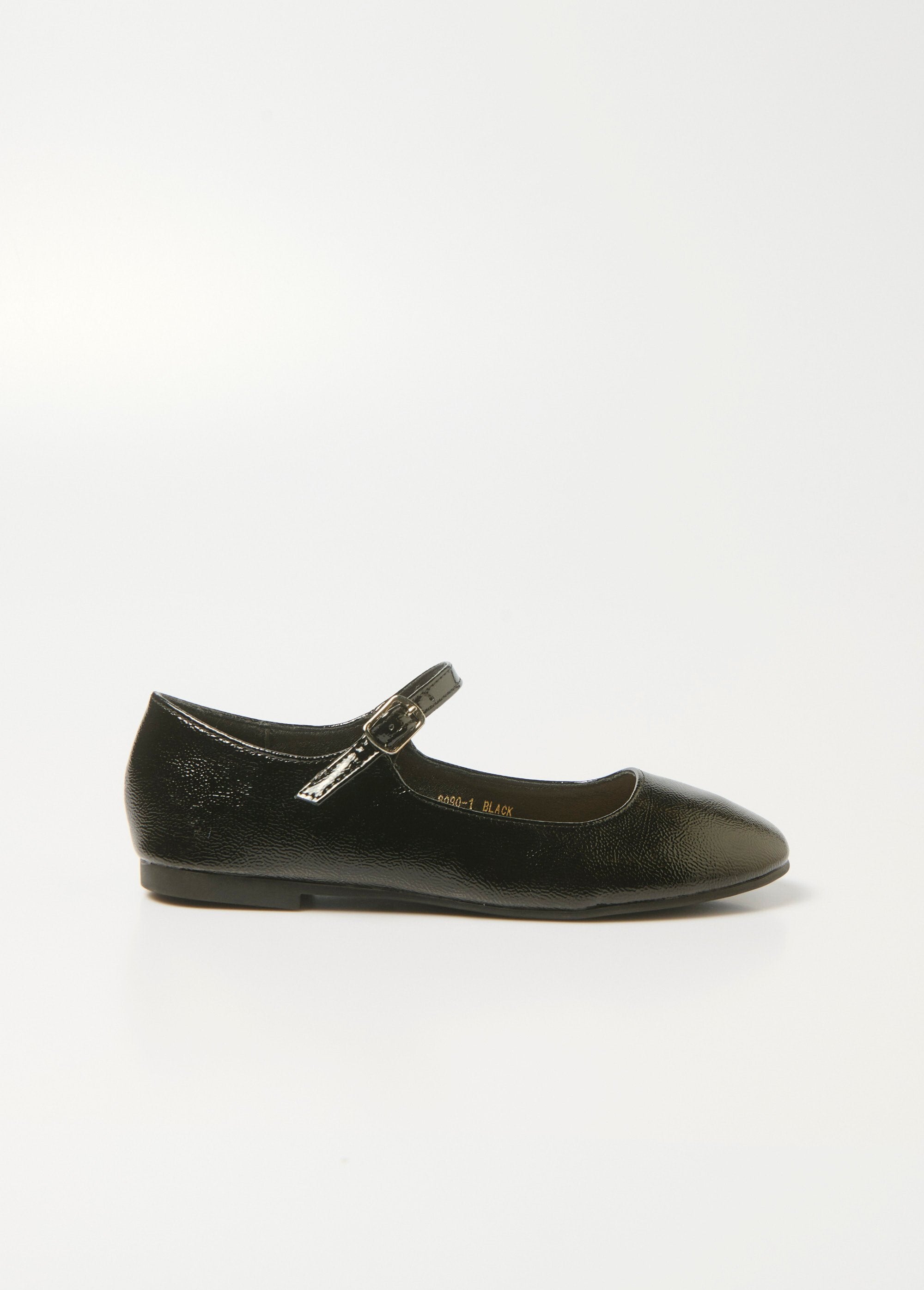 Ballerina_enkelbandje_platte_hak_Noir_DR1_slim