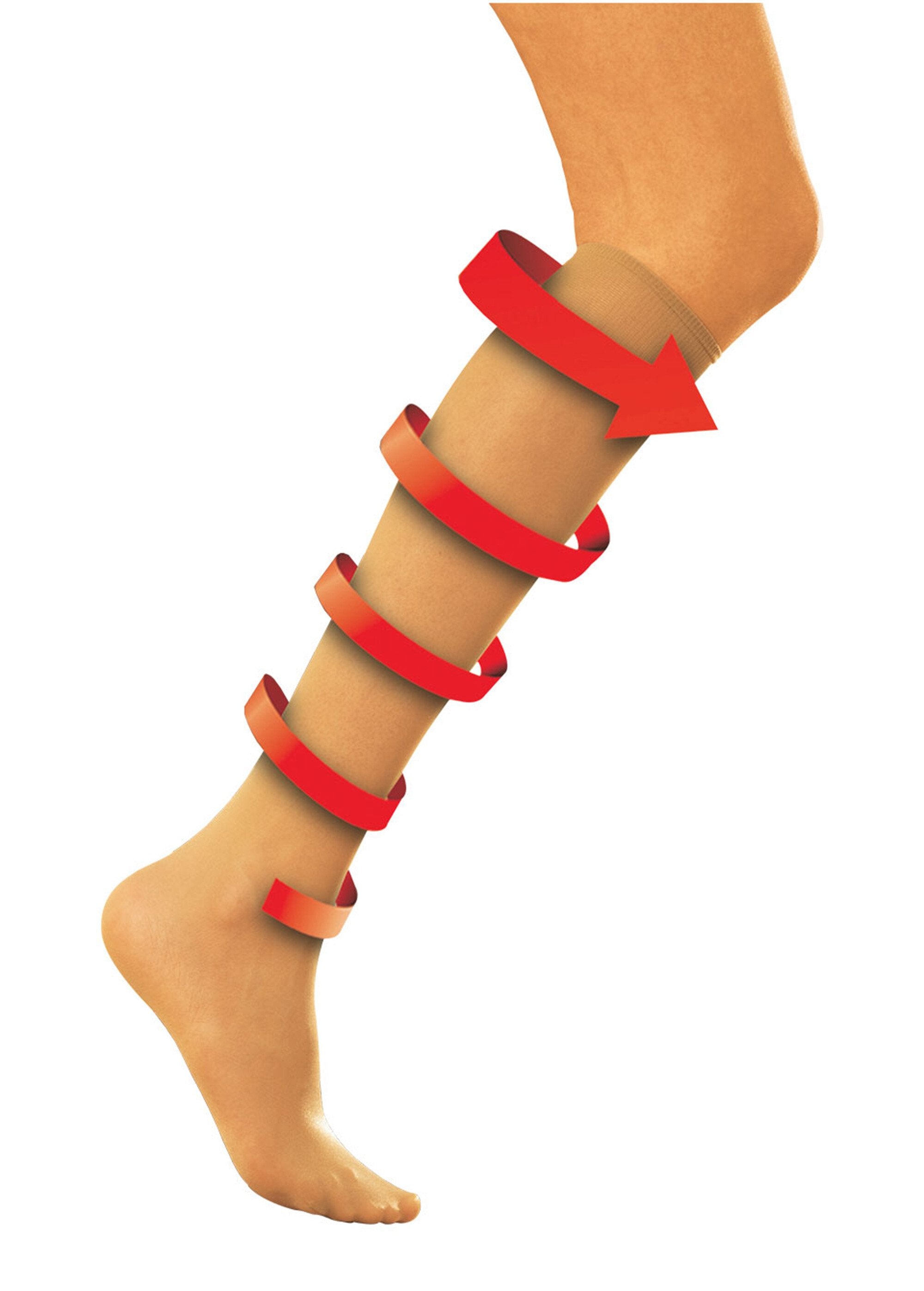 Voile_kniekousen_met_rustgevend_effect_-_Set_van_4_paar_Beige_partij4_DE1_slim