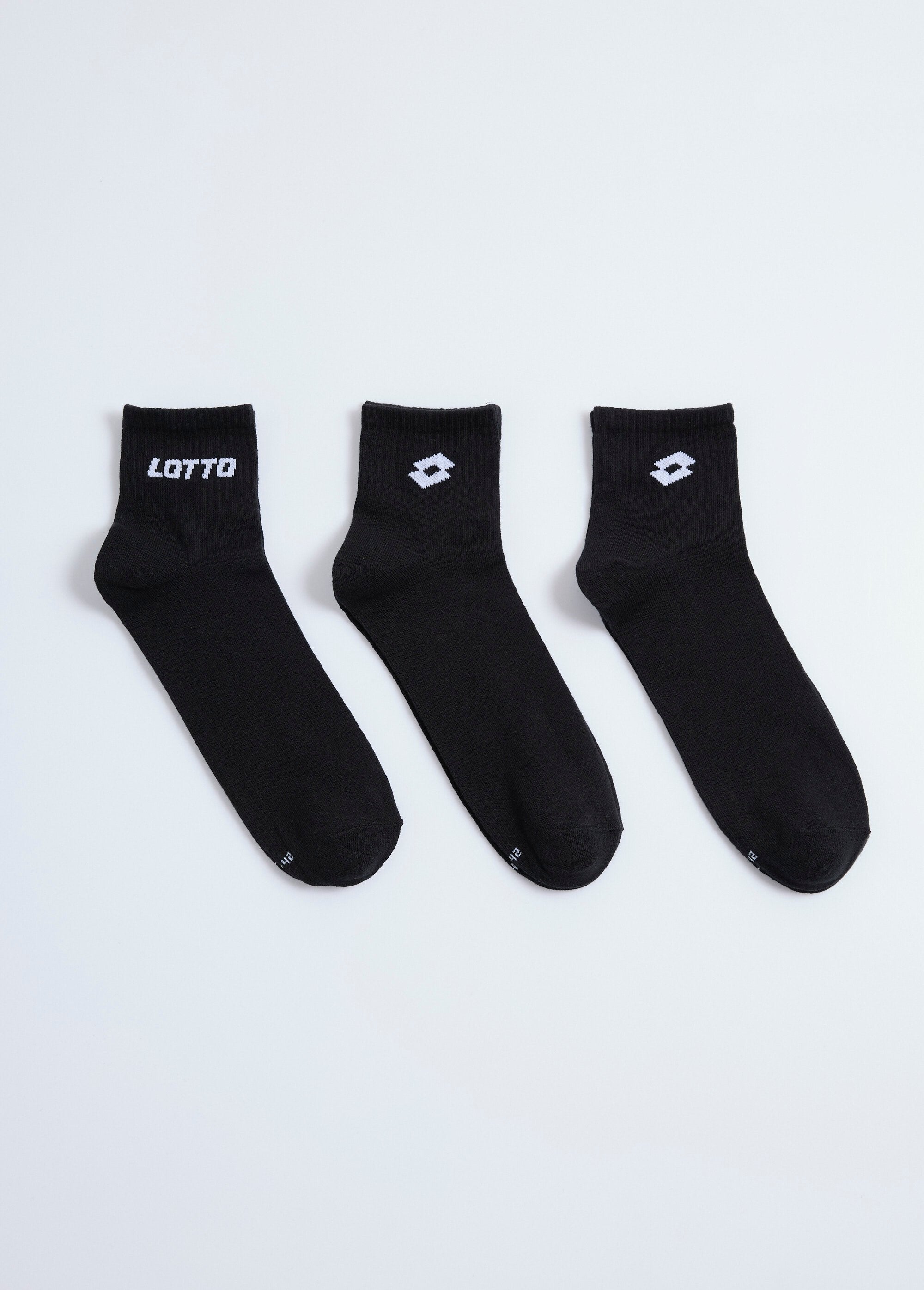 Geribbelde_halve_sokken_met_logo_Noir_DE1_slim