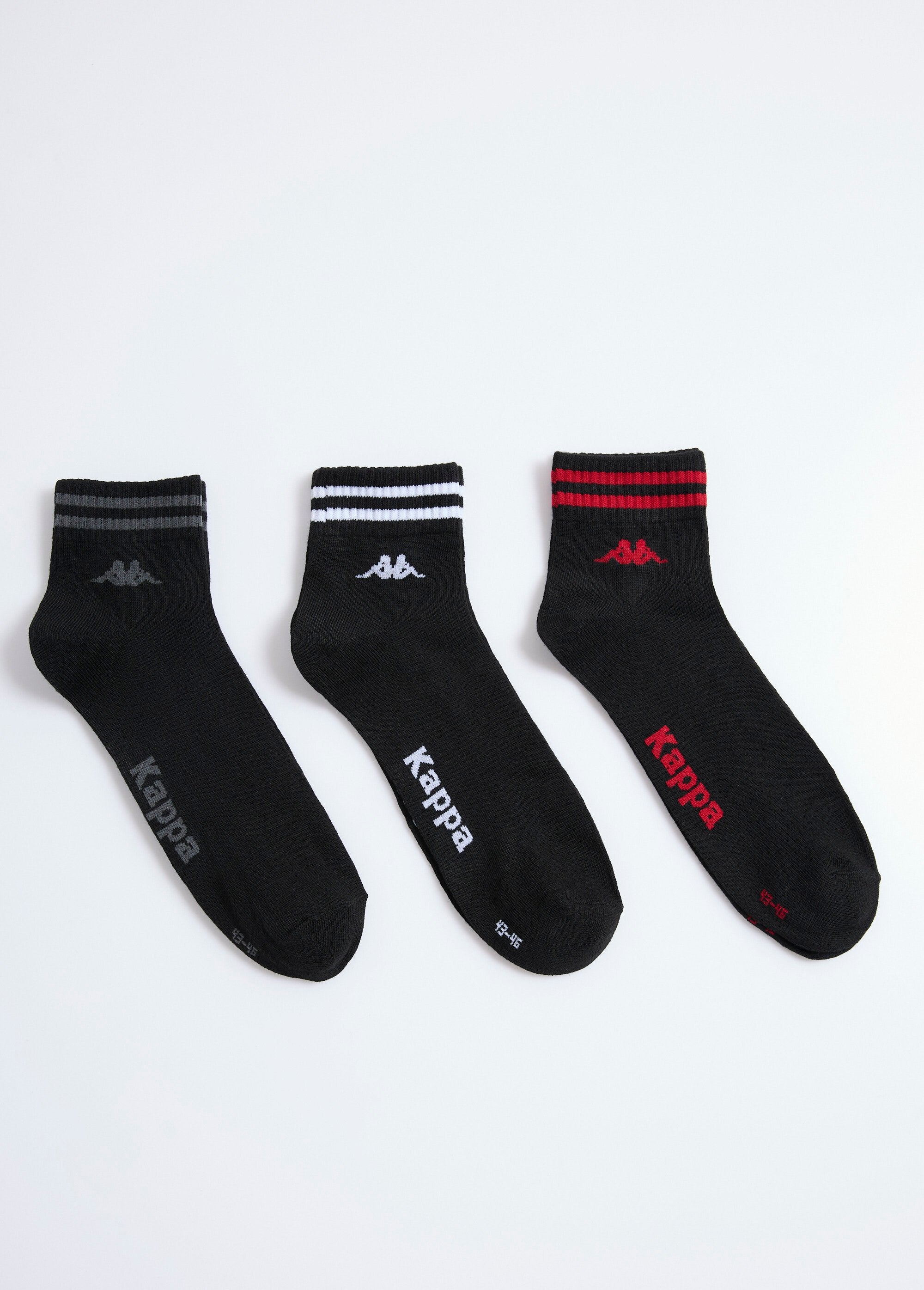 Sport_halve_sokken_met_streepjes_Noir_DE1_slim