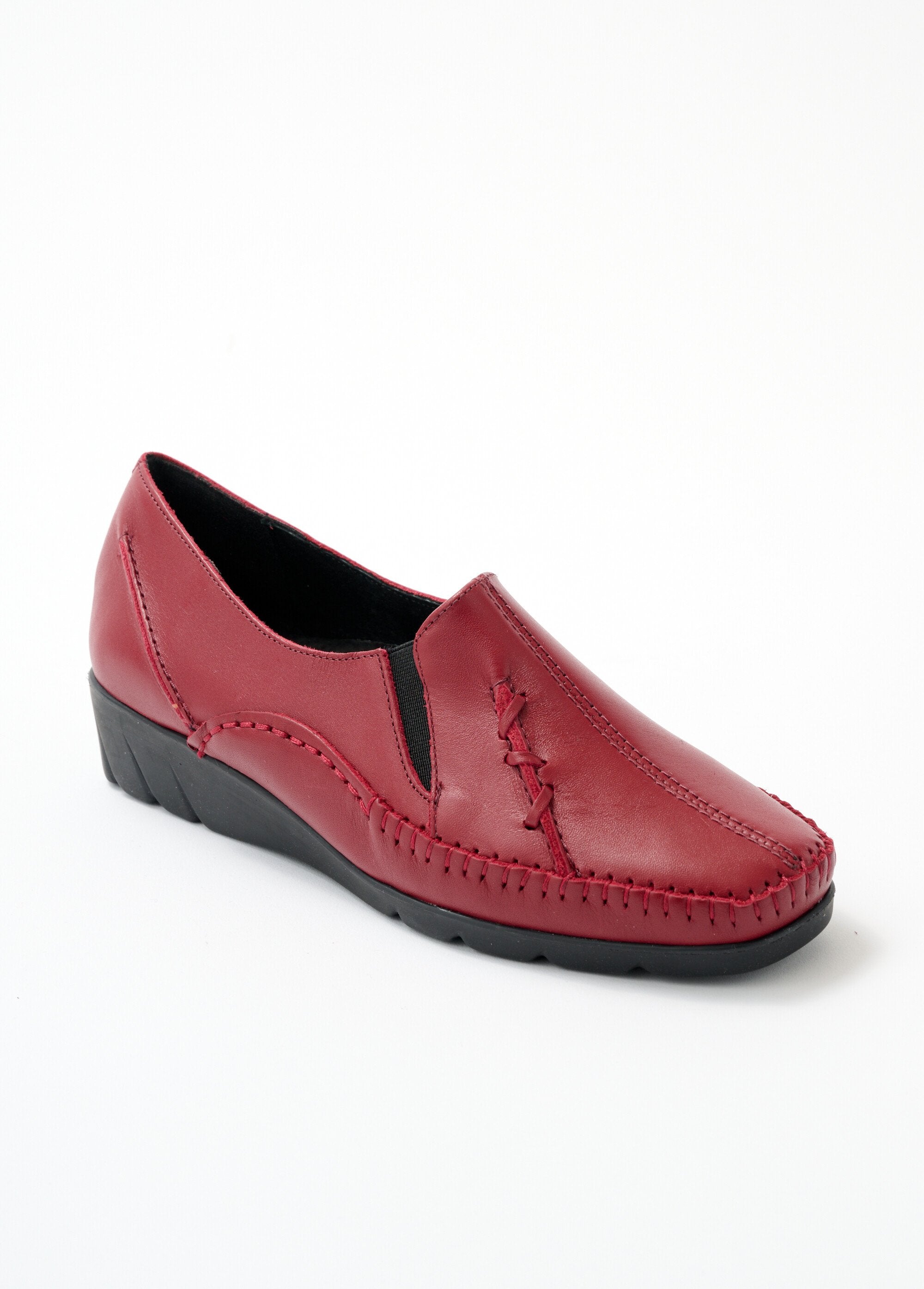 Tweekleurige_leren_loafer_Bordeaux_FA1_slim