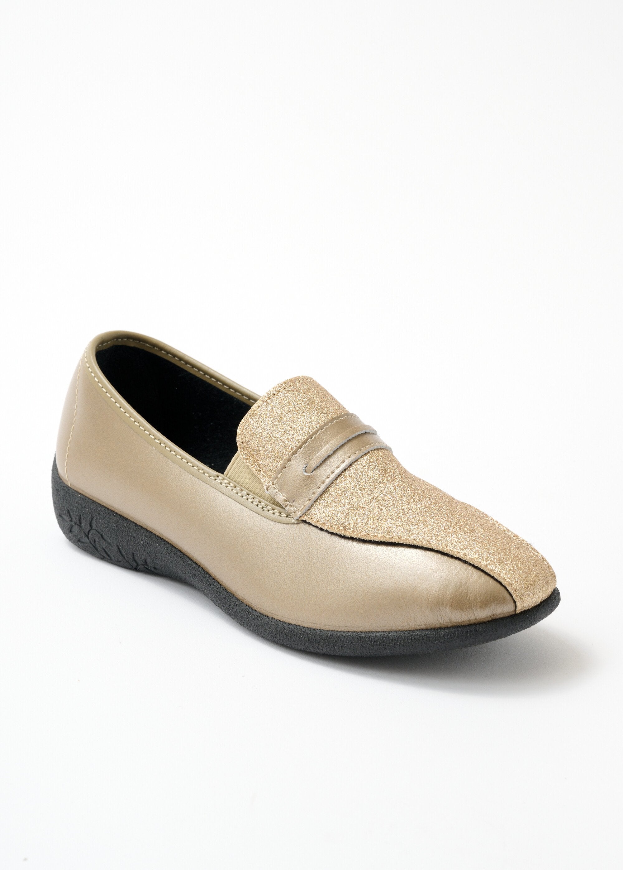 Elastische_comfort_wijdte_loafers_Bronzen_FA1_slim