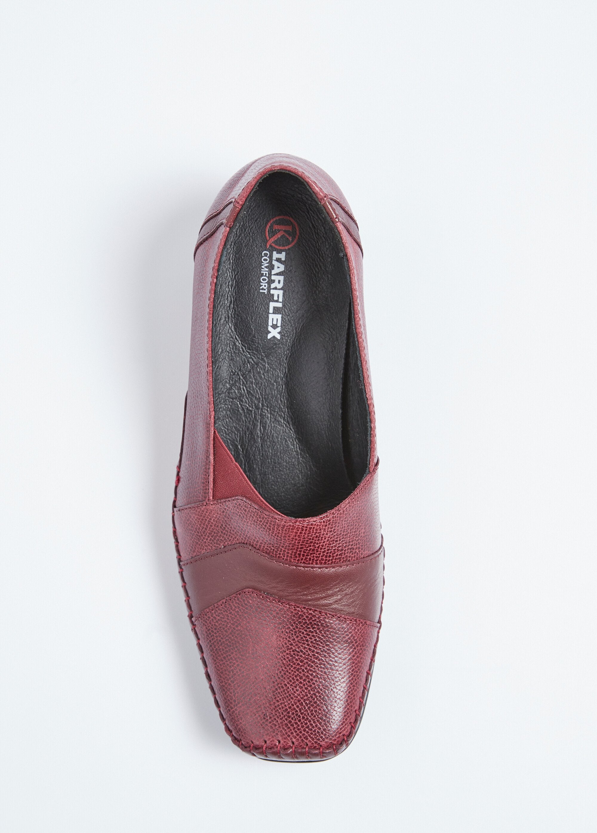 Elastische_leren_sleehakken_comfort_wijdte_Bordeaux_OV1_slim