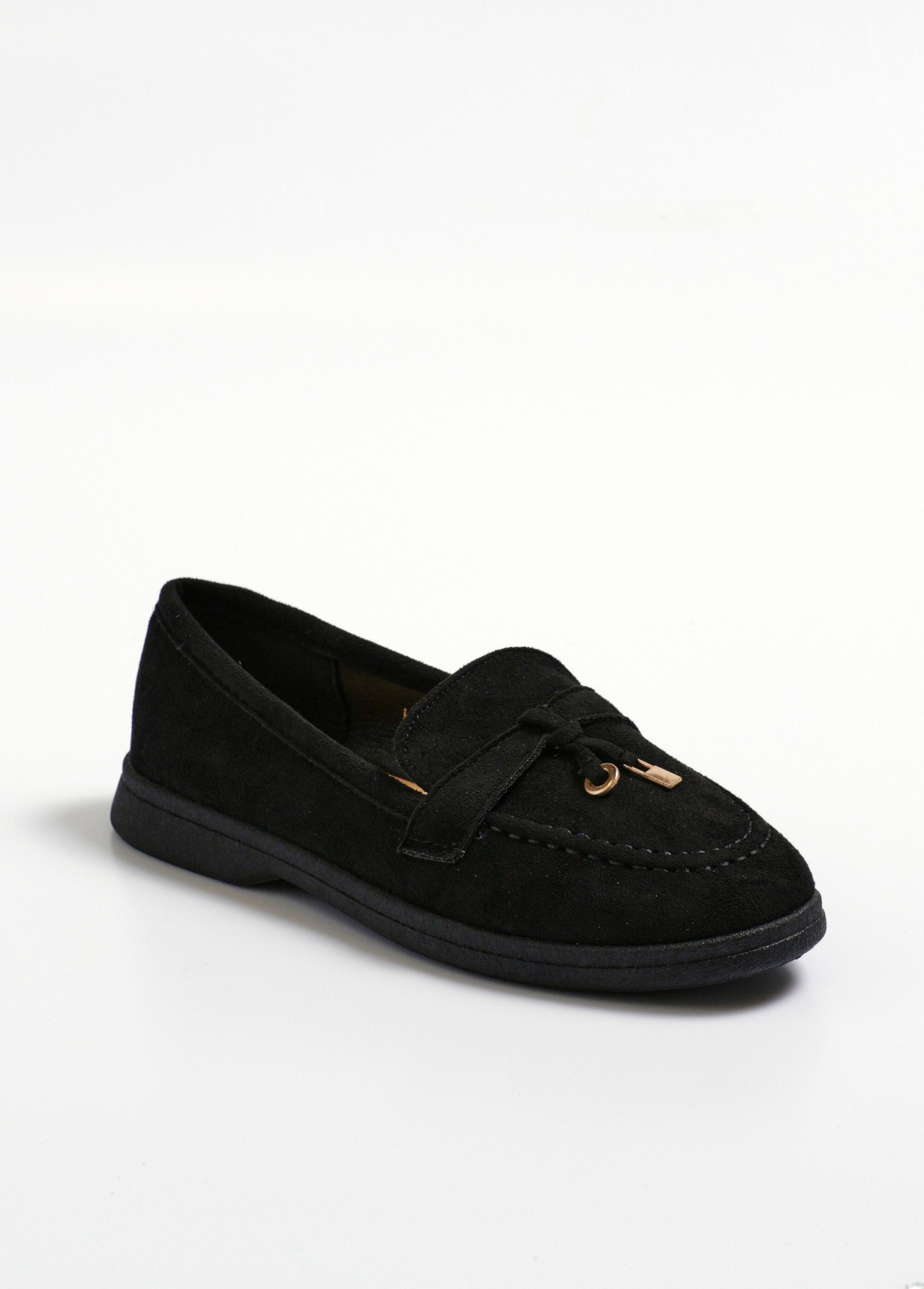 Comfortabele_suède_loafers_Noir_FA1_slim