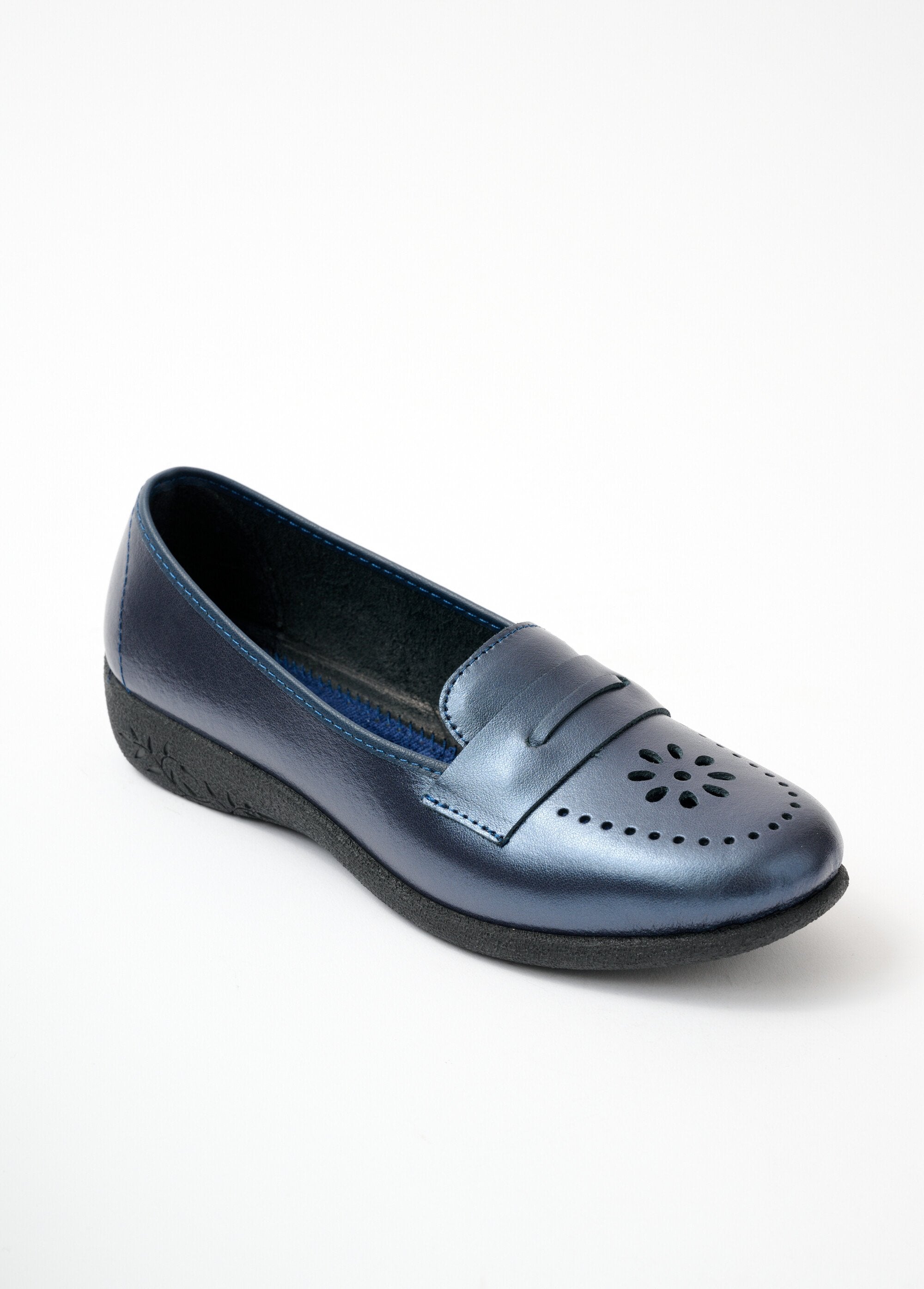 Brede_leren_loafers_Marine_parelmoer_FA1_slim