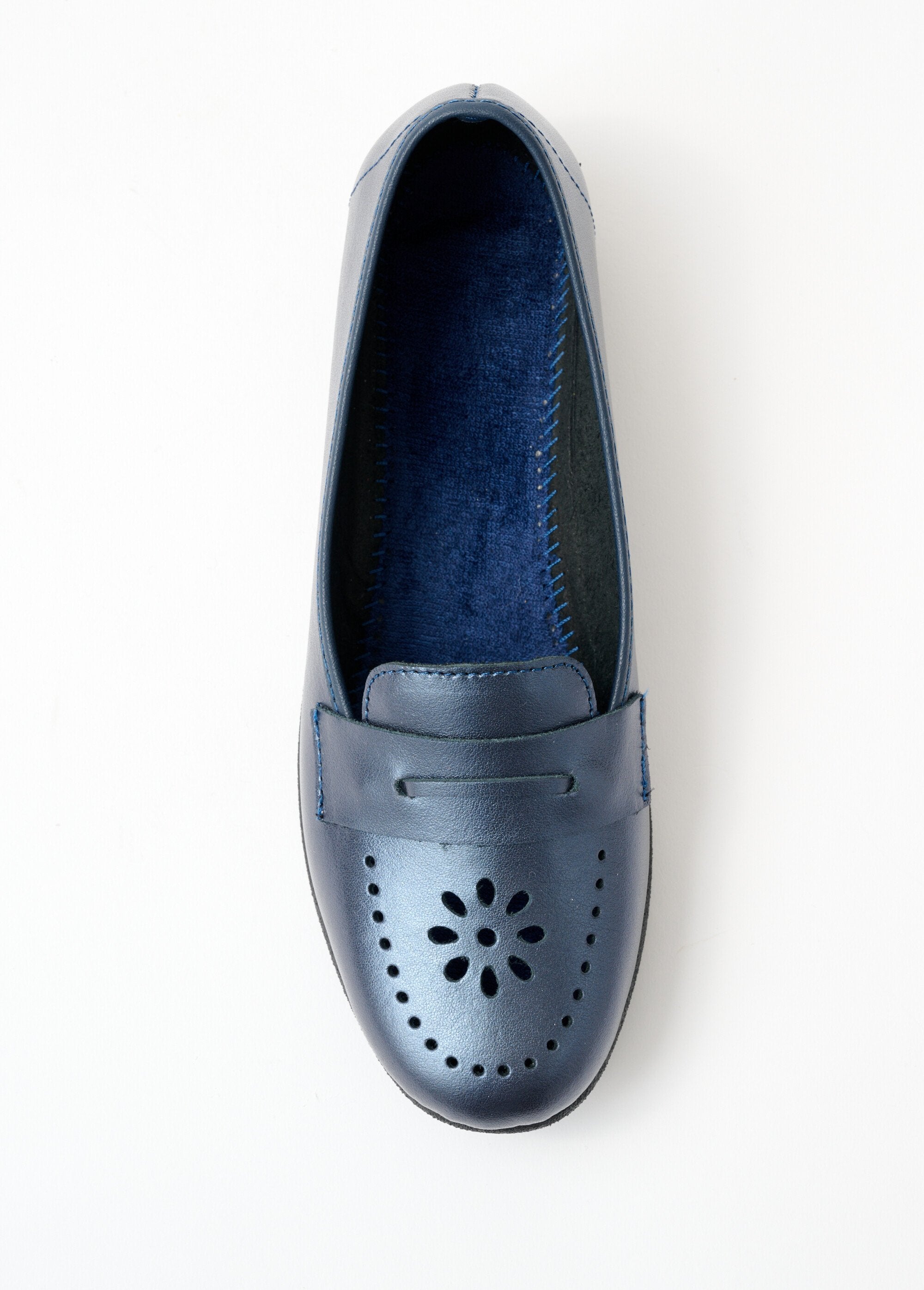 Brede_leren_loafers_Marine_parelmoer_OV1_slim