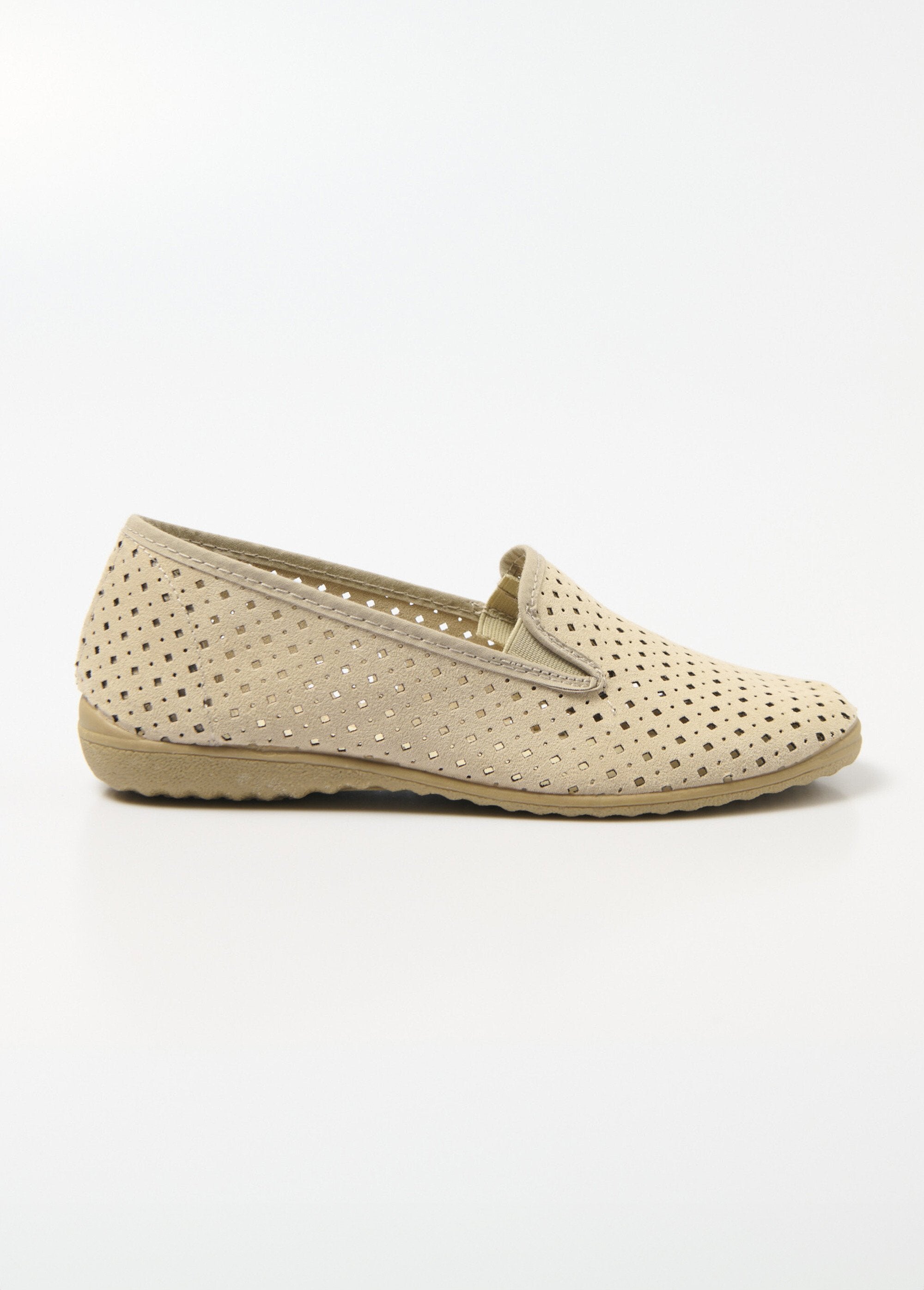 Geperforeerde_elastische_loafers,_comfortwijdte_Beige_DR1_slim