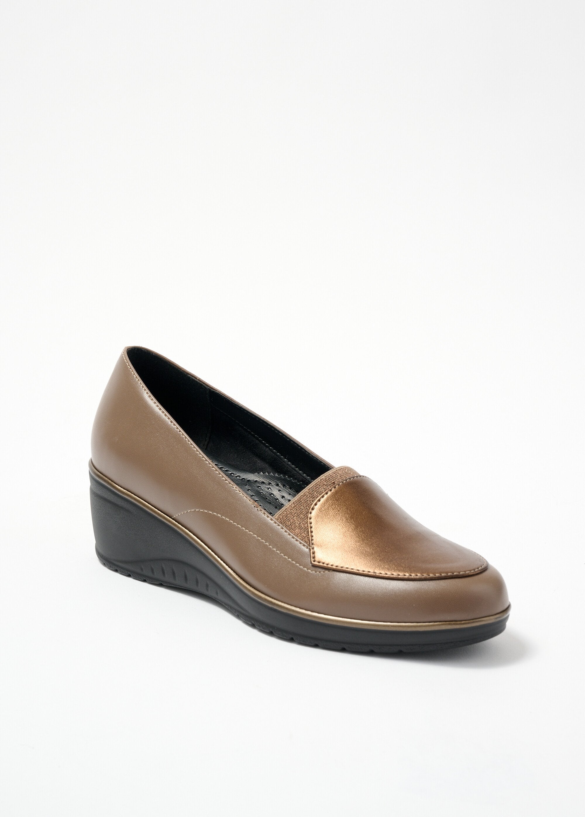 Elastische_comfort_wijdte_sleehakken_Marron_et_bronze_FA1_slim