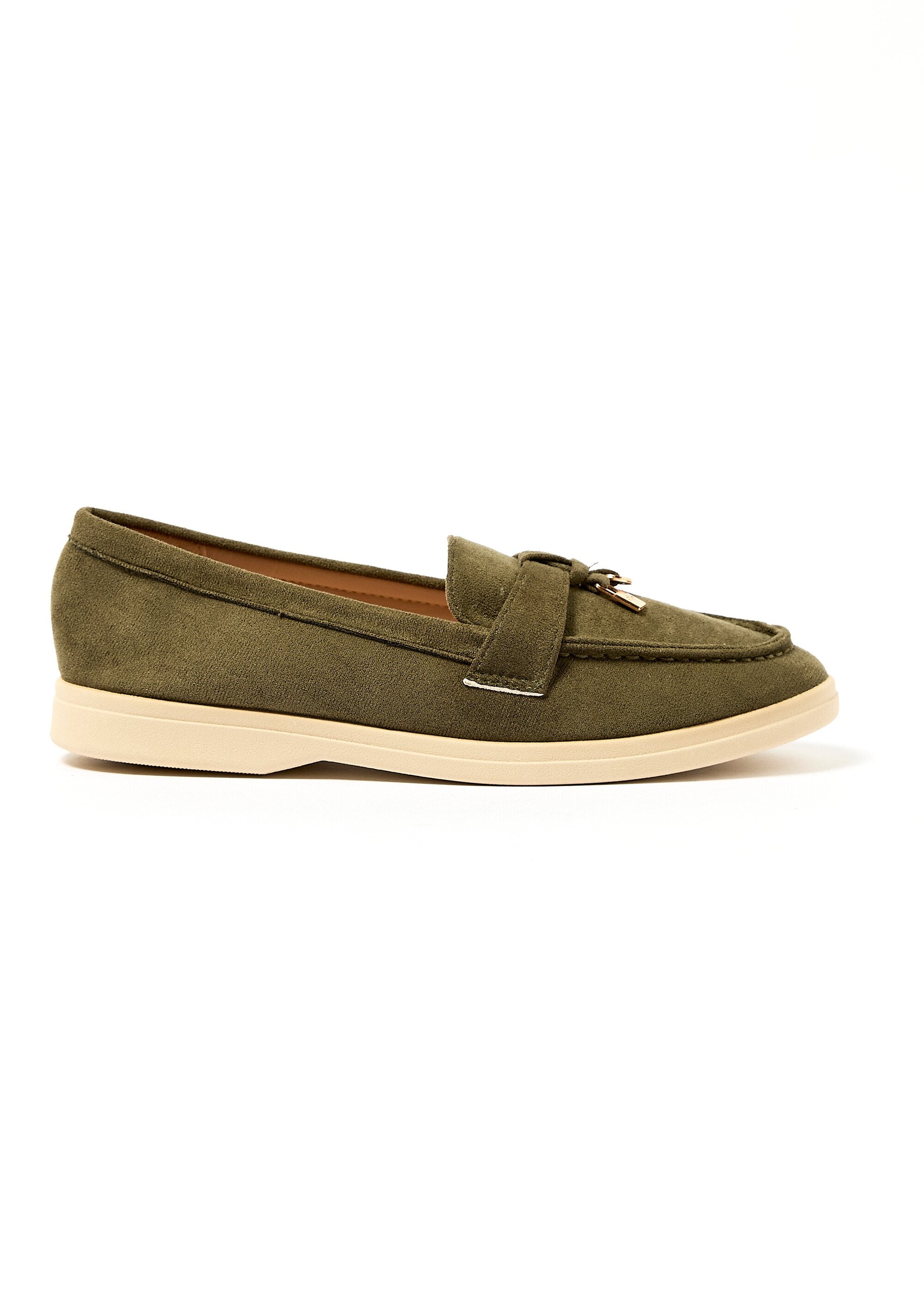 Mocassins_in_loaferstijl_met_suède_look_Vert_kaki_DR1_slim