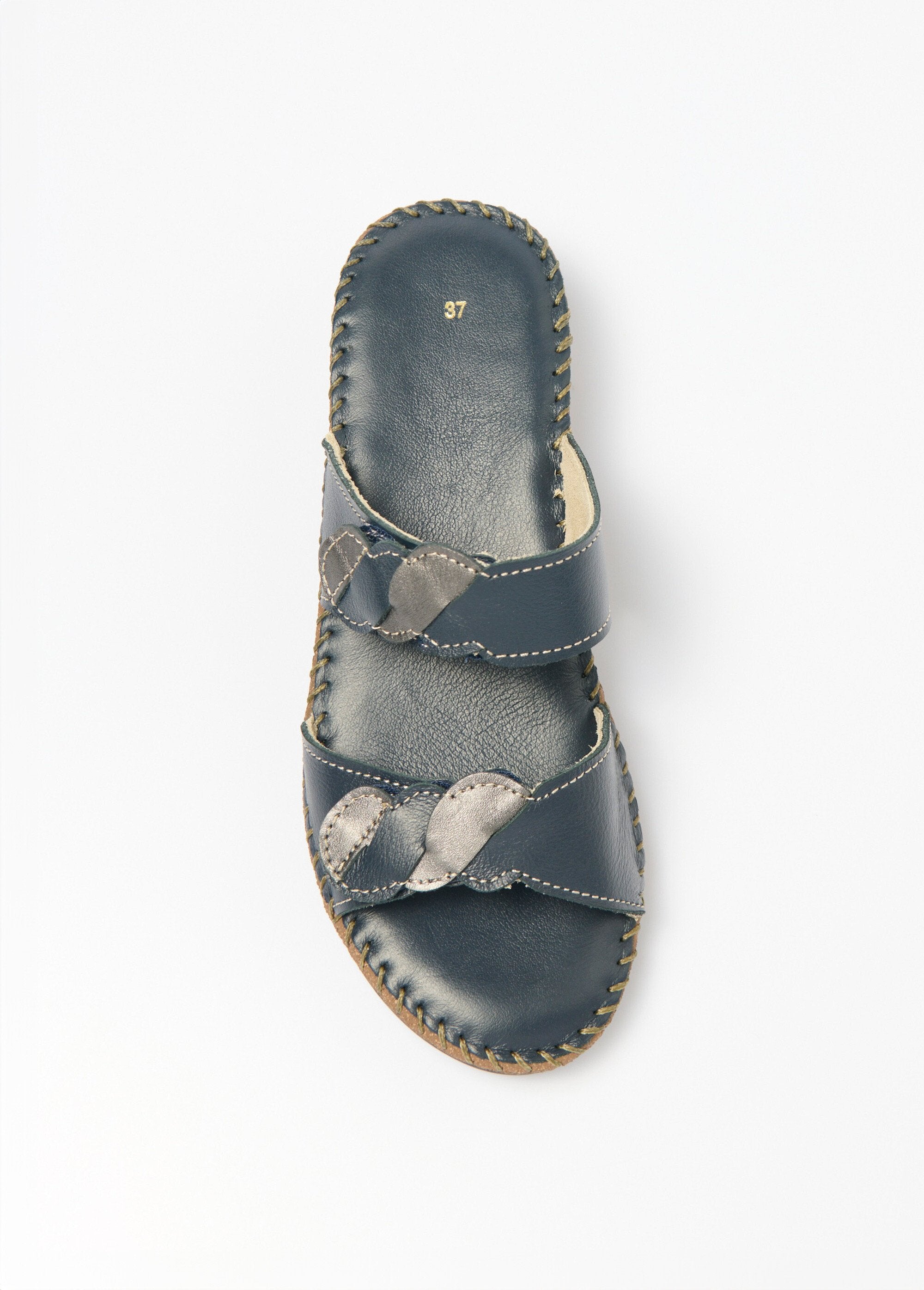 Mules_scratchées_compensées_cuir_largeur_confort_Marine_OV1_slim