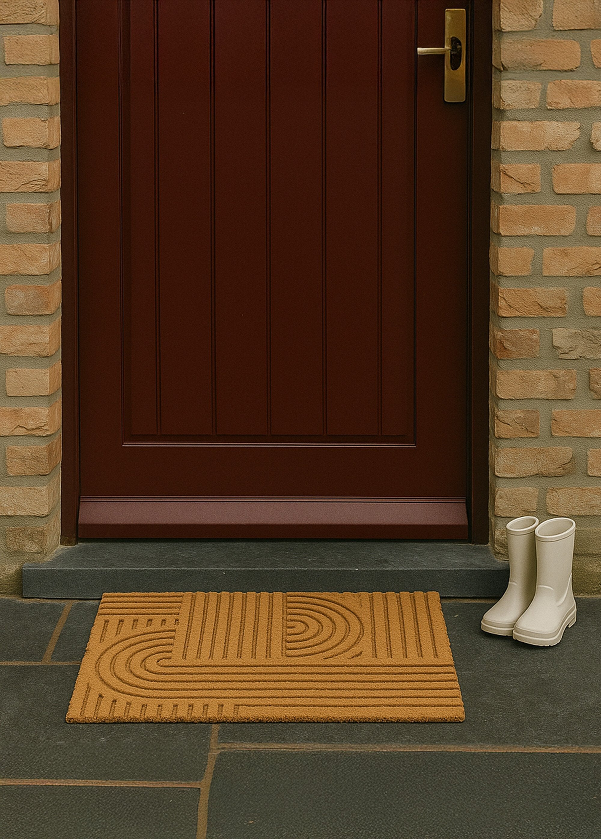 Paillasson_coco,_lignes_ton_sur_ton_Naturel_SF1_slim