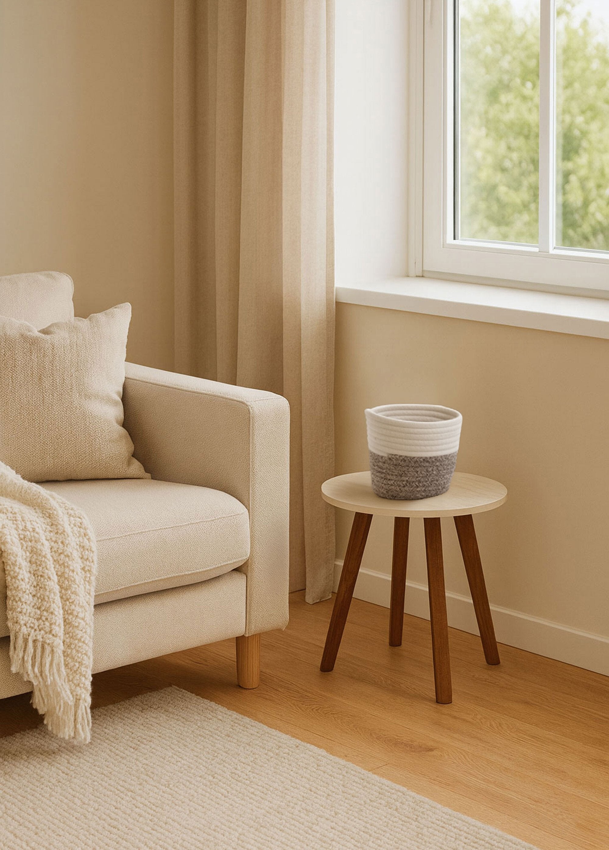 Geweven_katoenen_pothouder_Blanc_et_marron_SF1_slim