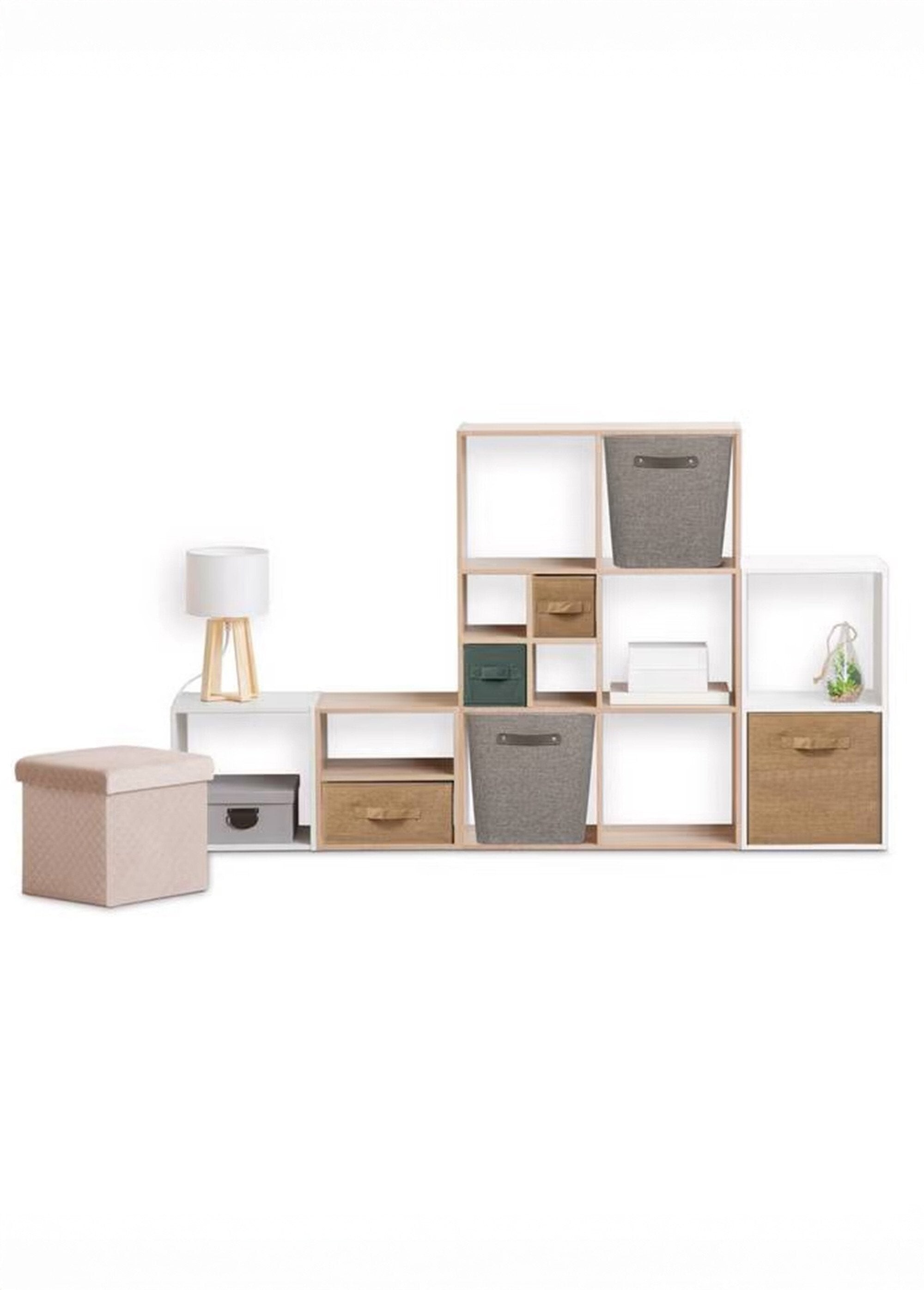 Stoffen_opbergmand,_metalen_handvat_Gris_SF1_slim