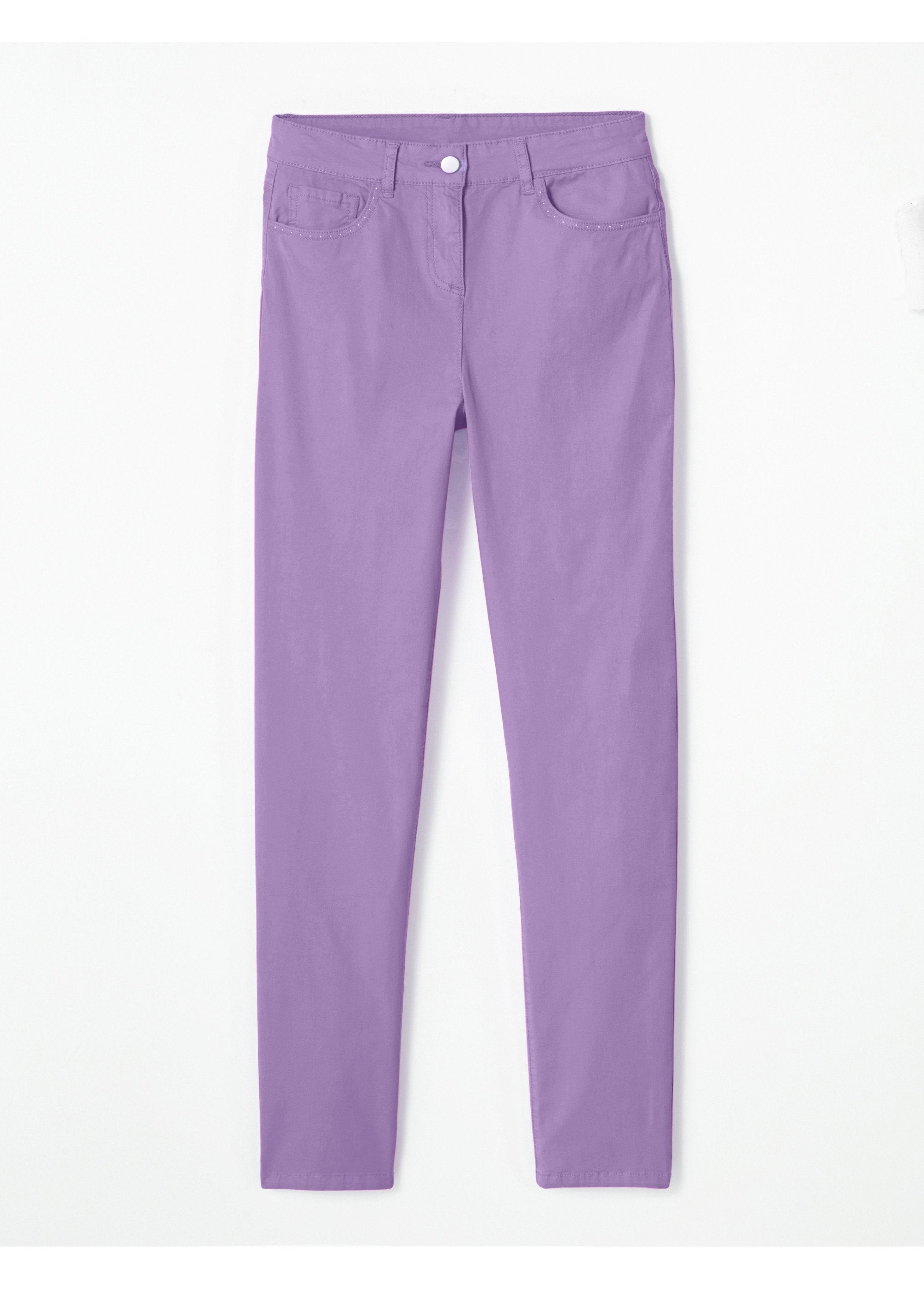 Pantacourt_ceinture_élastiquée_5_poches_Violet_AP1_slim