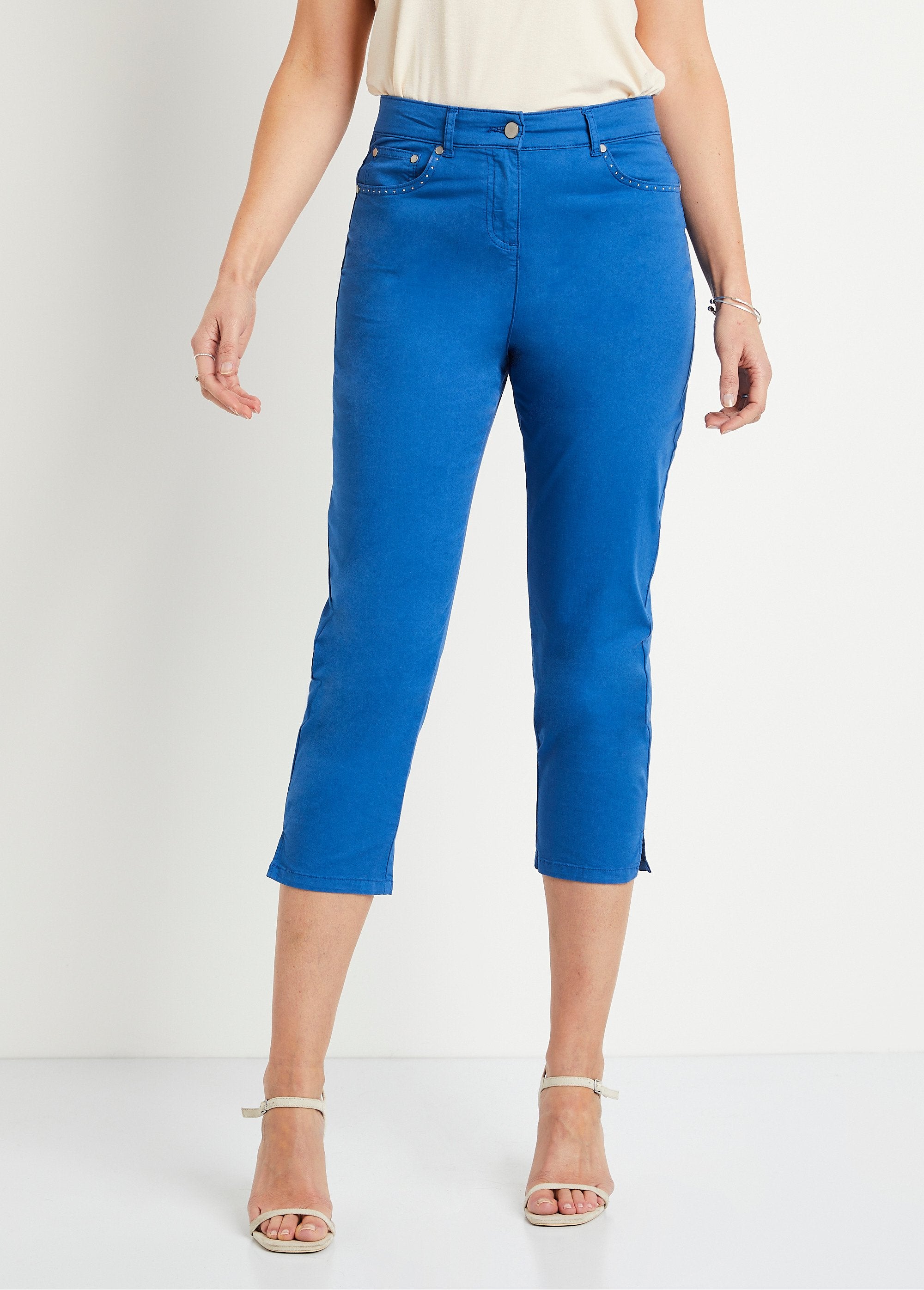 Broek_met_elastische_tailleband_5_zakken_Hard_blauw_FA1_slim