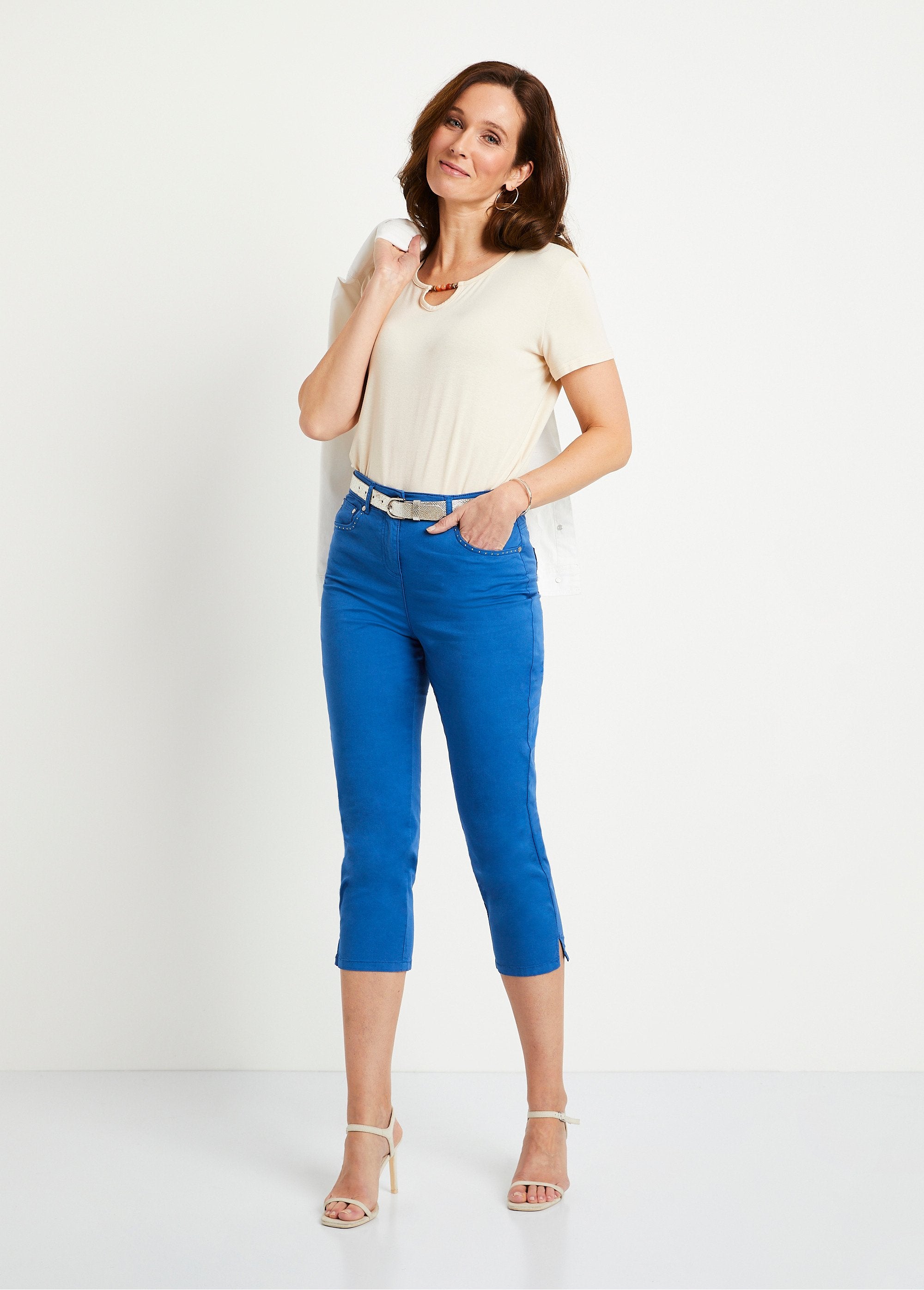 Broek_met_elastische_tailleband_5_zakken_Hard_blauw_SF1_slim