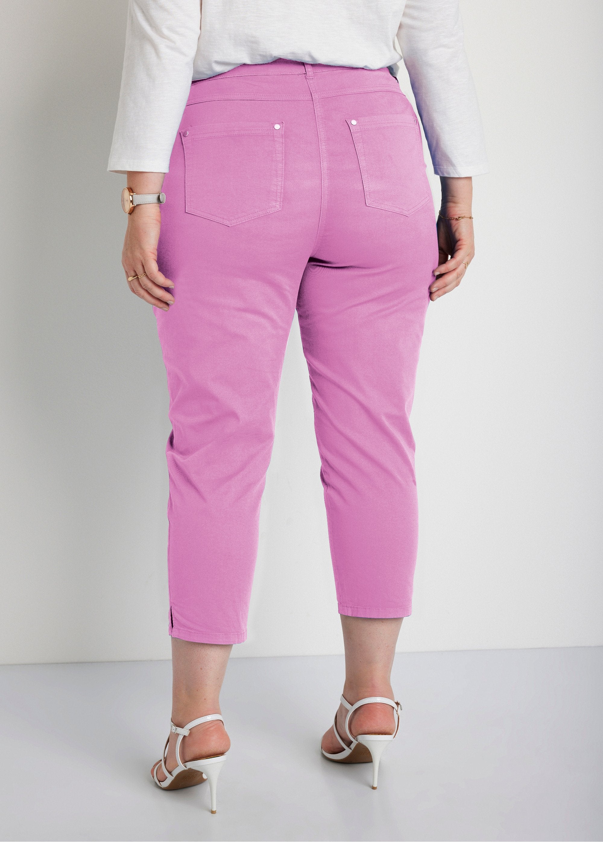 Broek_met_elastische_tailleband_5_zakken_Lila_DO1_curvy