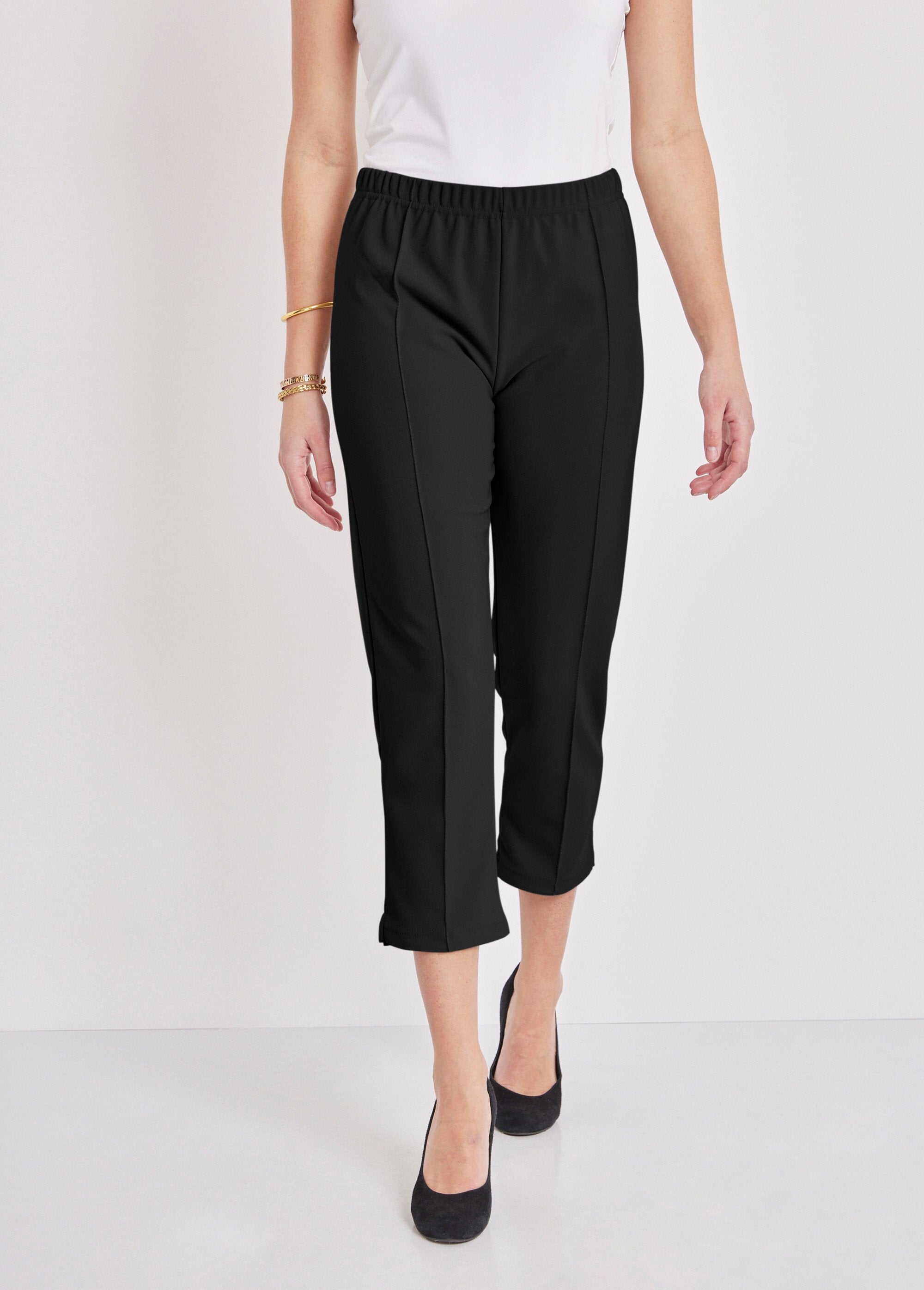 Geribde_broek_met_elastische_tailleband_Zwart_FA1_slim