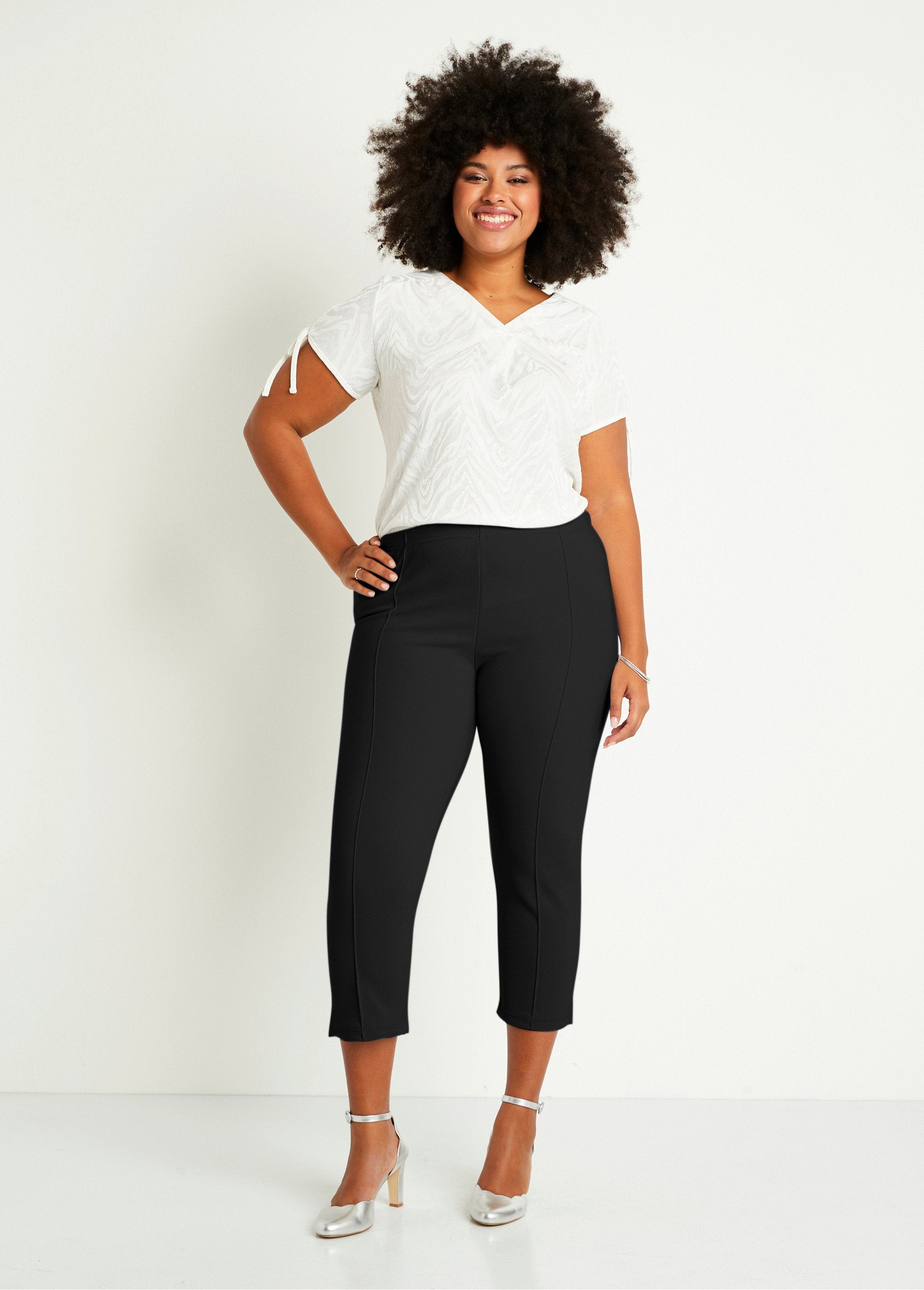 Geribde_broek_met_elastische_tailleband_Zwart_SF1_curvy