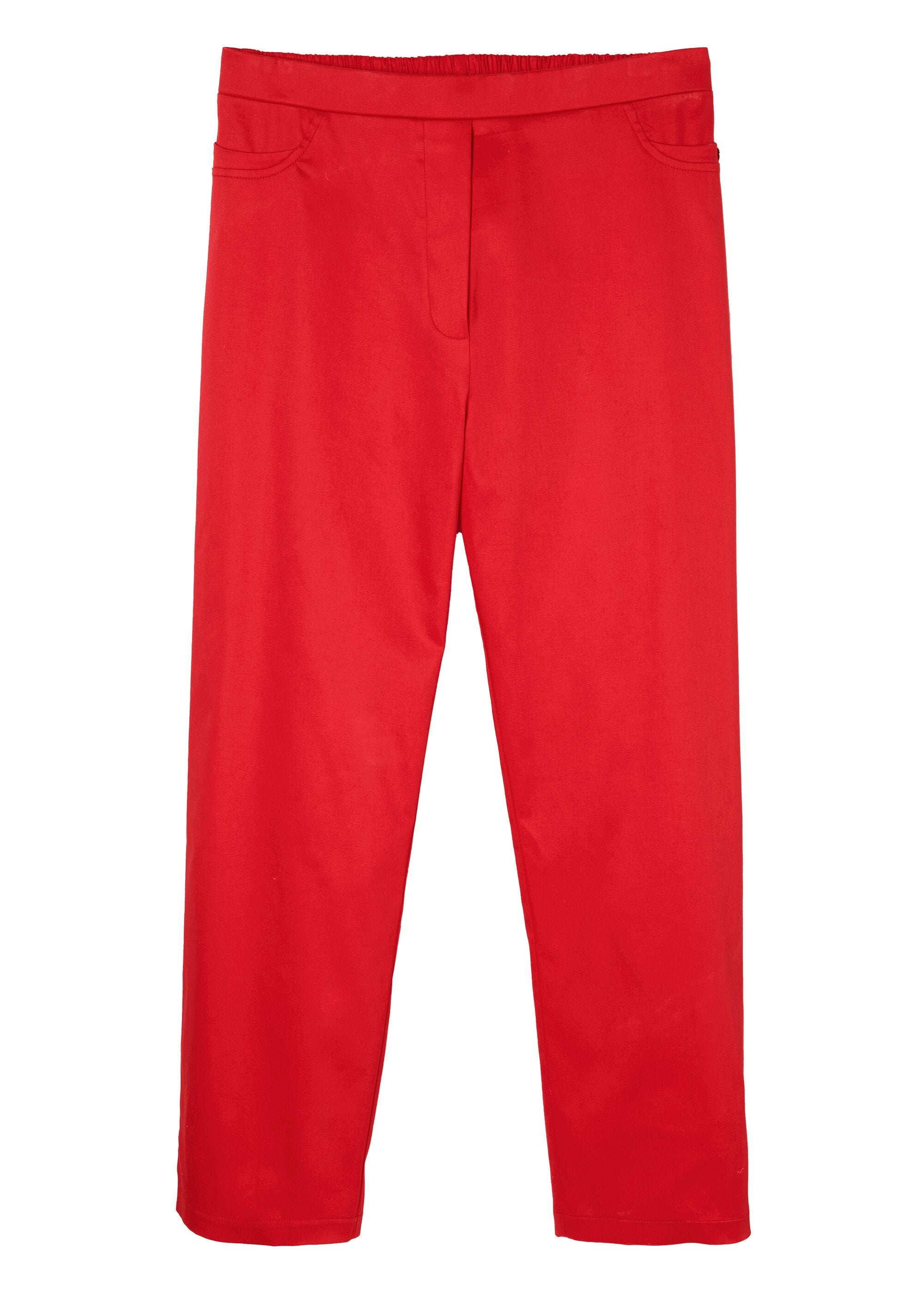 Semi-elastische_broek_met_satijnen_tailleband_Rouge_DE1_slim