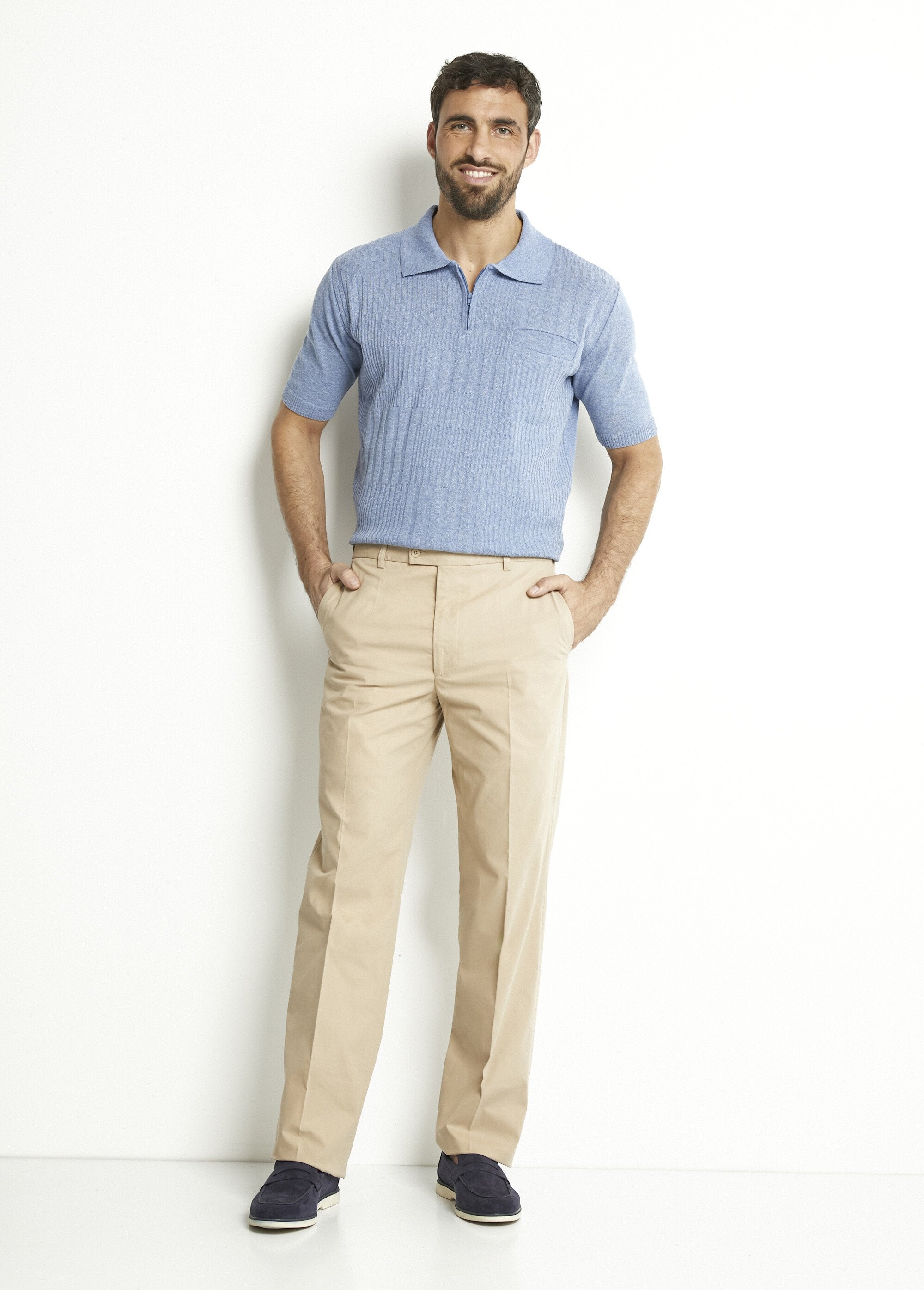 Pantalon_ceinture_ajustable_invisible_polycoton_Beige_SF1_slim