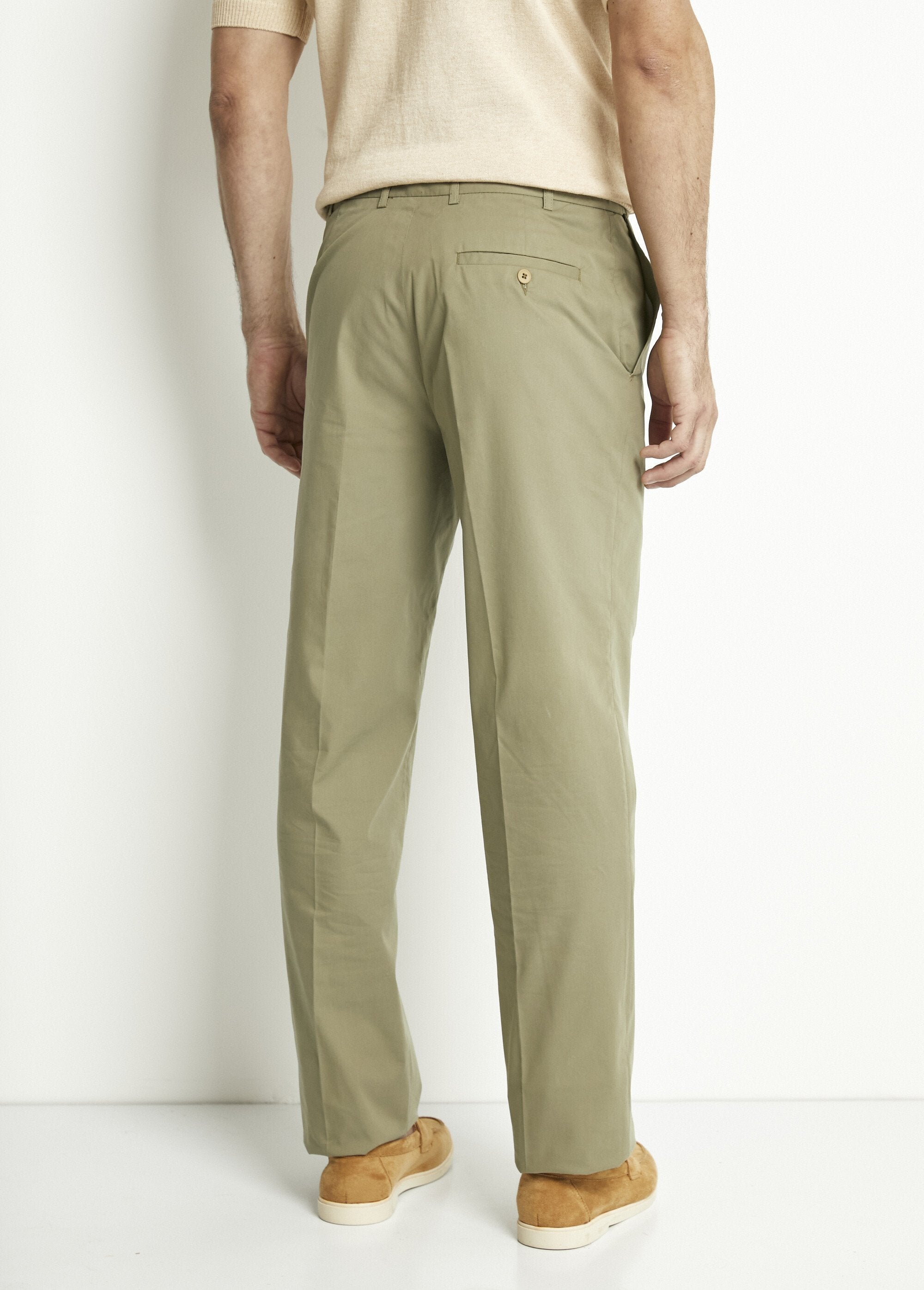 Pantalon_ceinture_ajustable_invisible_polycoton_Kaki_DO1_slim