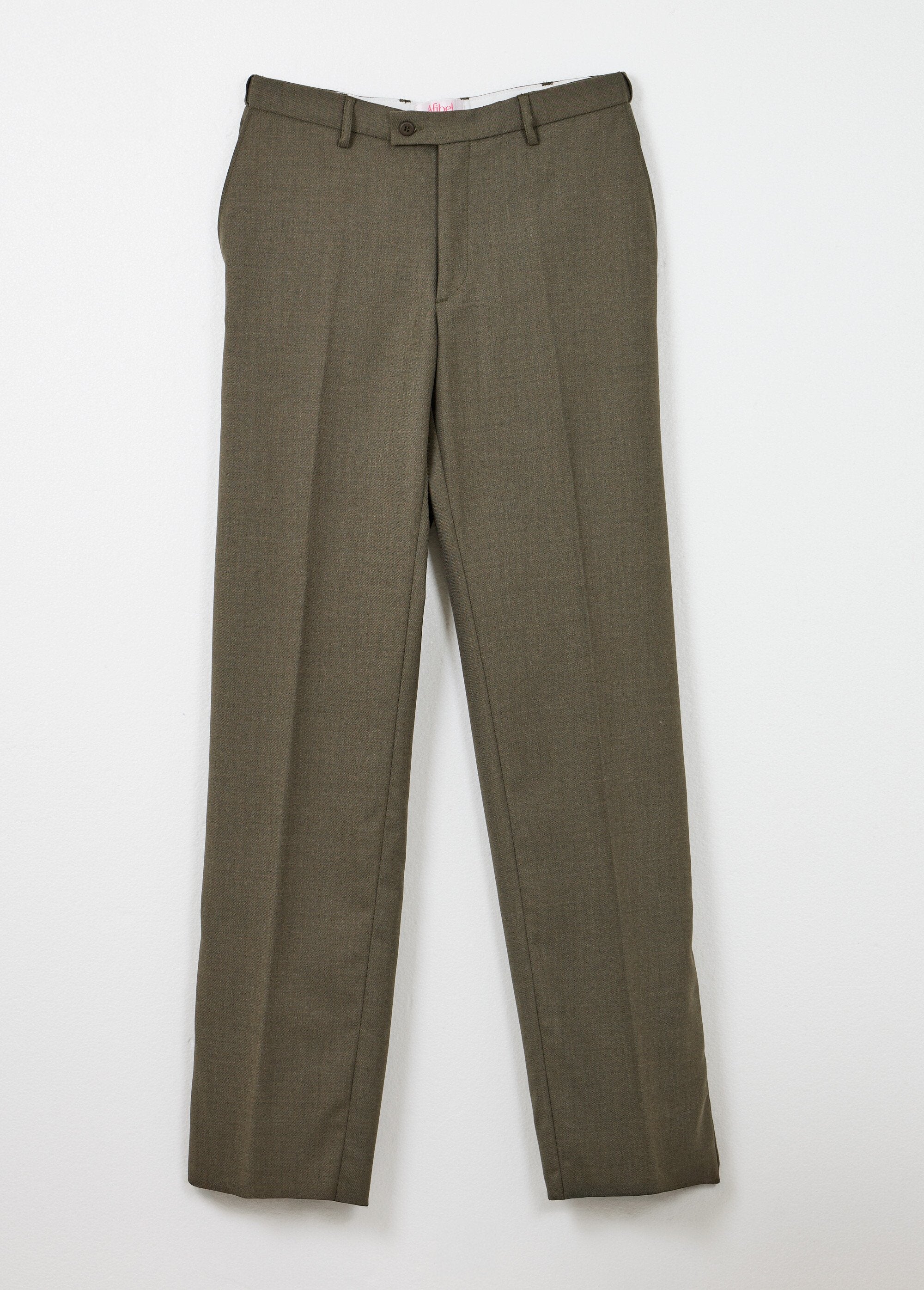 Onzichtbare_broek_met_verstelbare_tailleband_van_wollen_keperstof_Kaki_AP1_slim