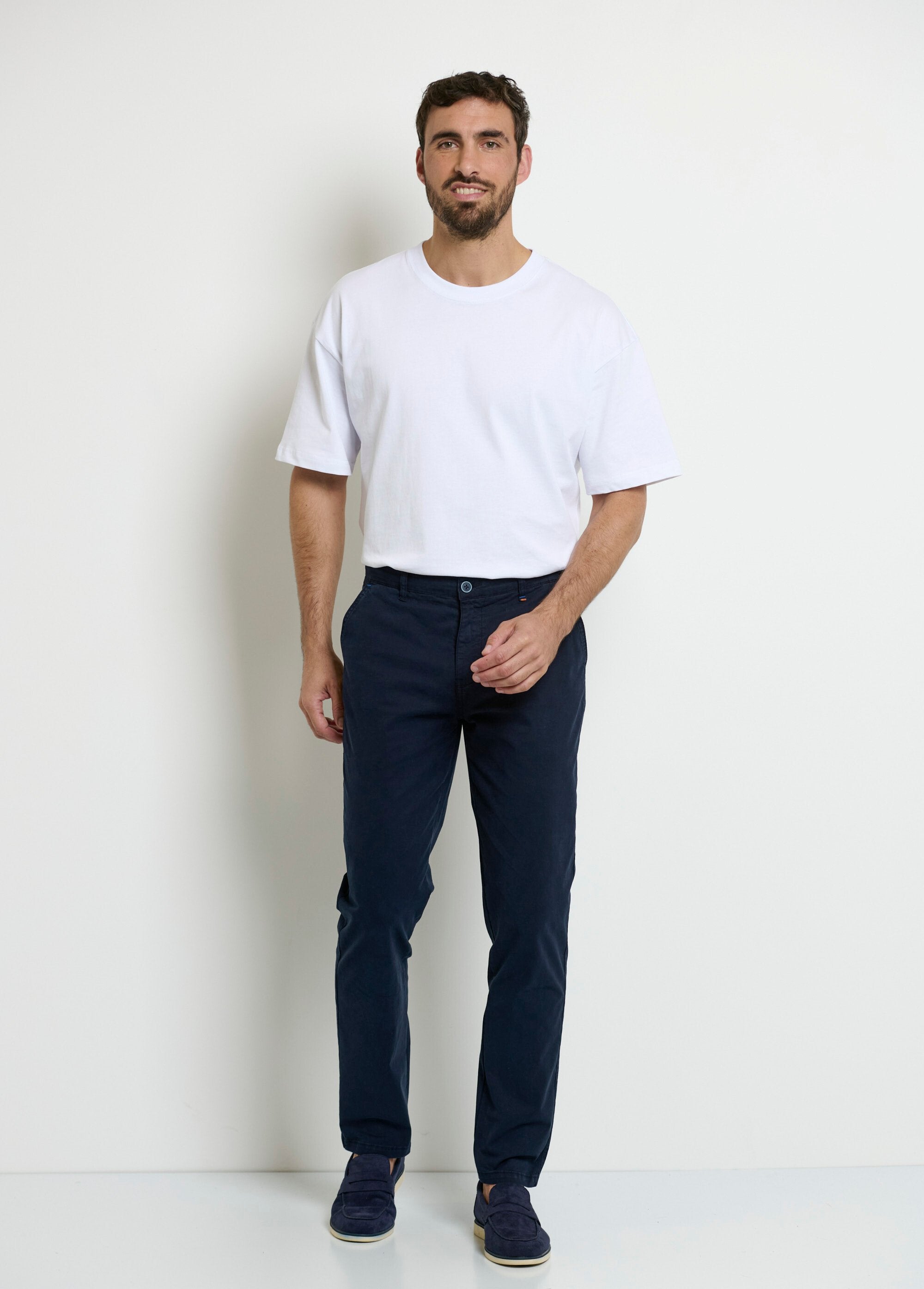 Heren_chino_broek_Marine_SF1_slim