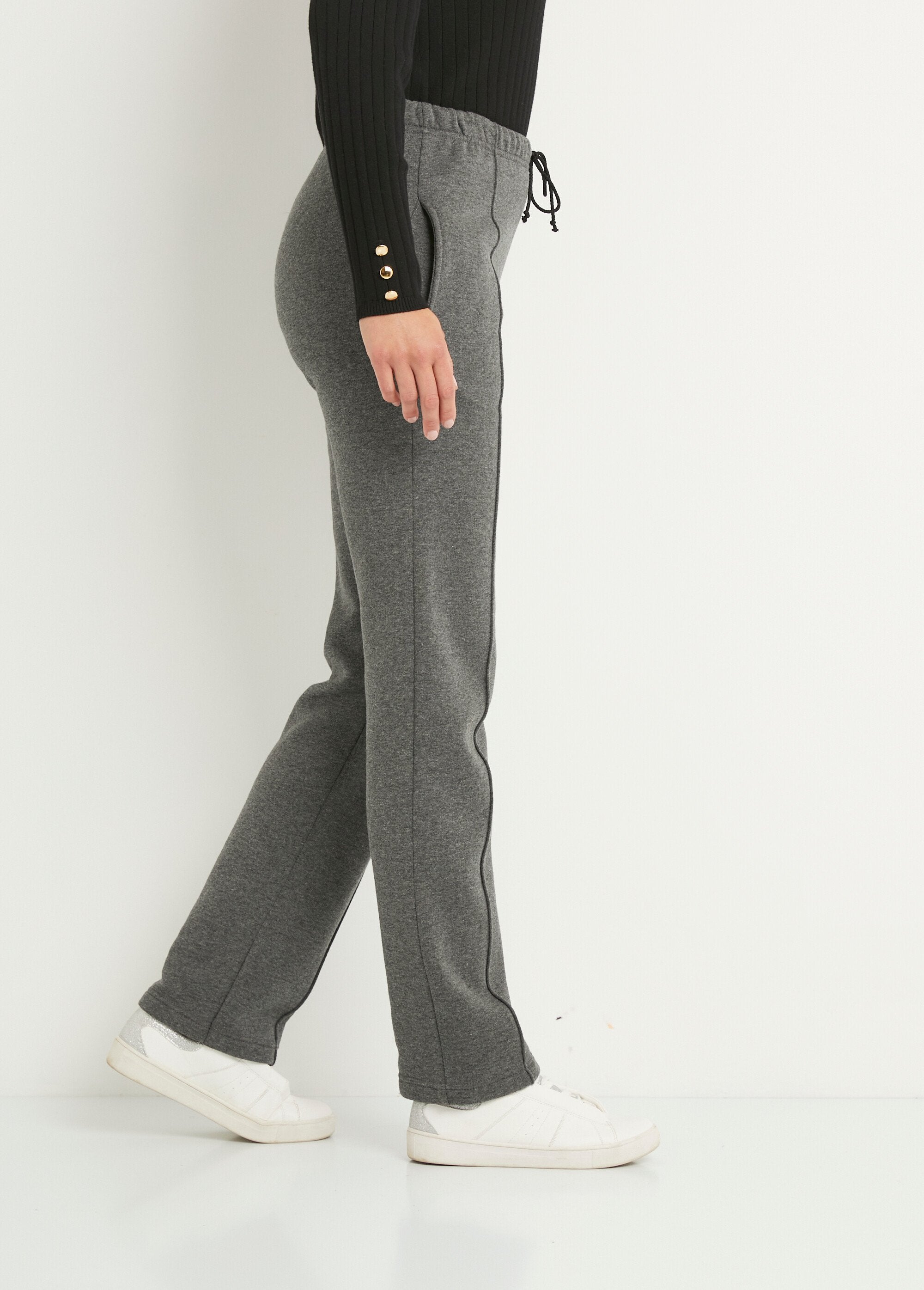 Loungebroek_met_elastische_fleece_tailleband_Houtskool_grijs_DR1_slim