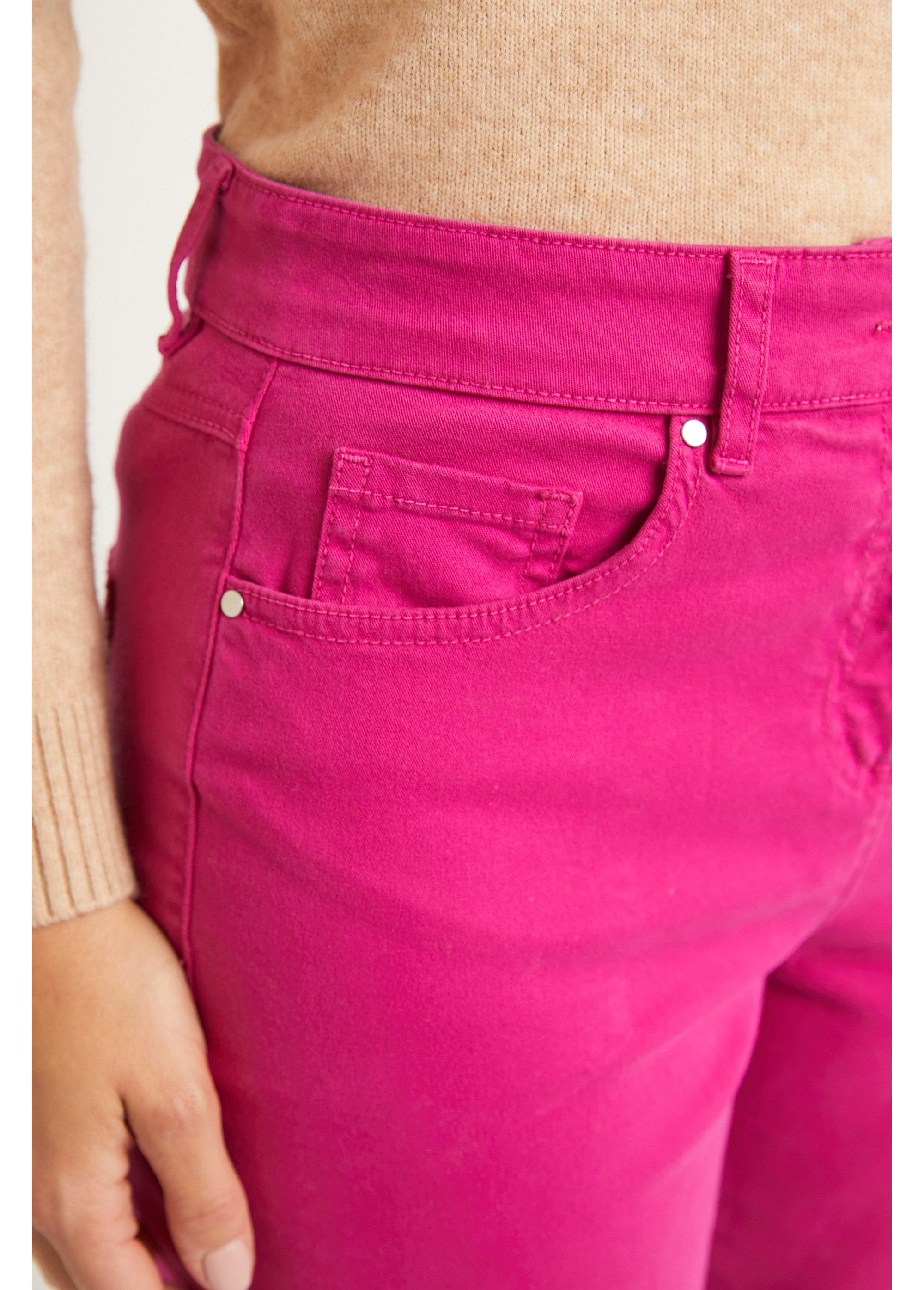 5-pocket_stretch_katoenen_broek_met_rechte_pijpen_Rose_magenta_DE1_slim