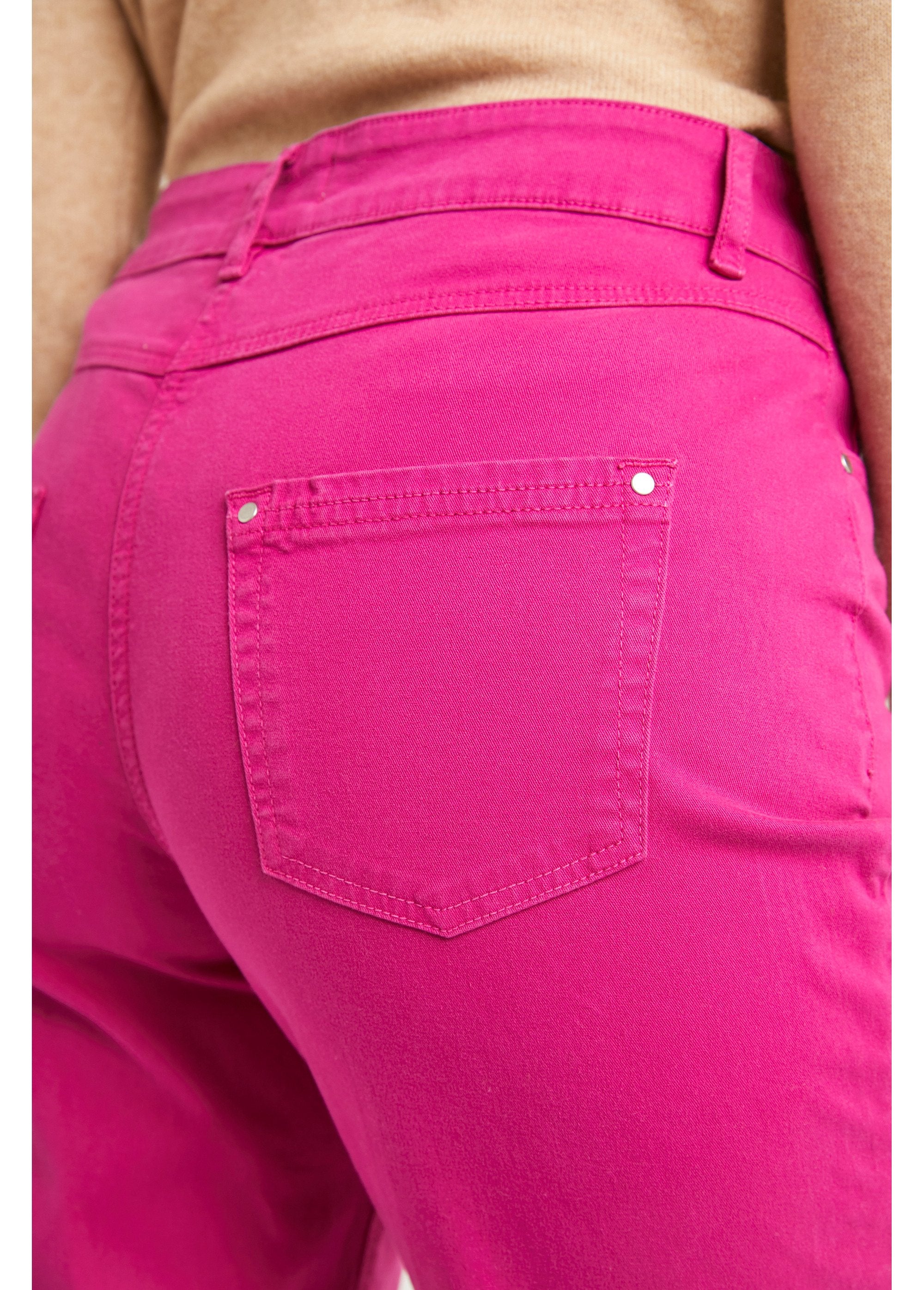 5-pocket_stretch_katoenen_broek_met_rechte_pijpen_Rose_magenta_DE2_slim