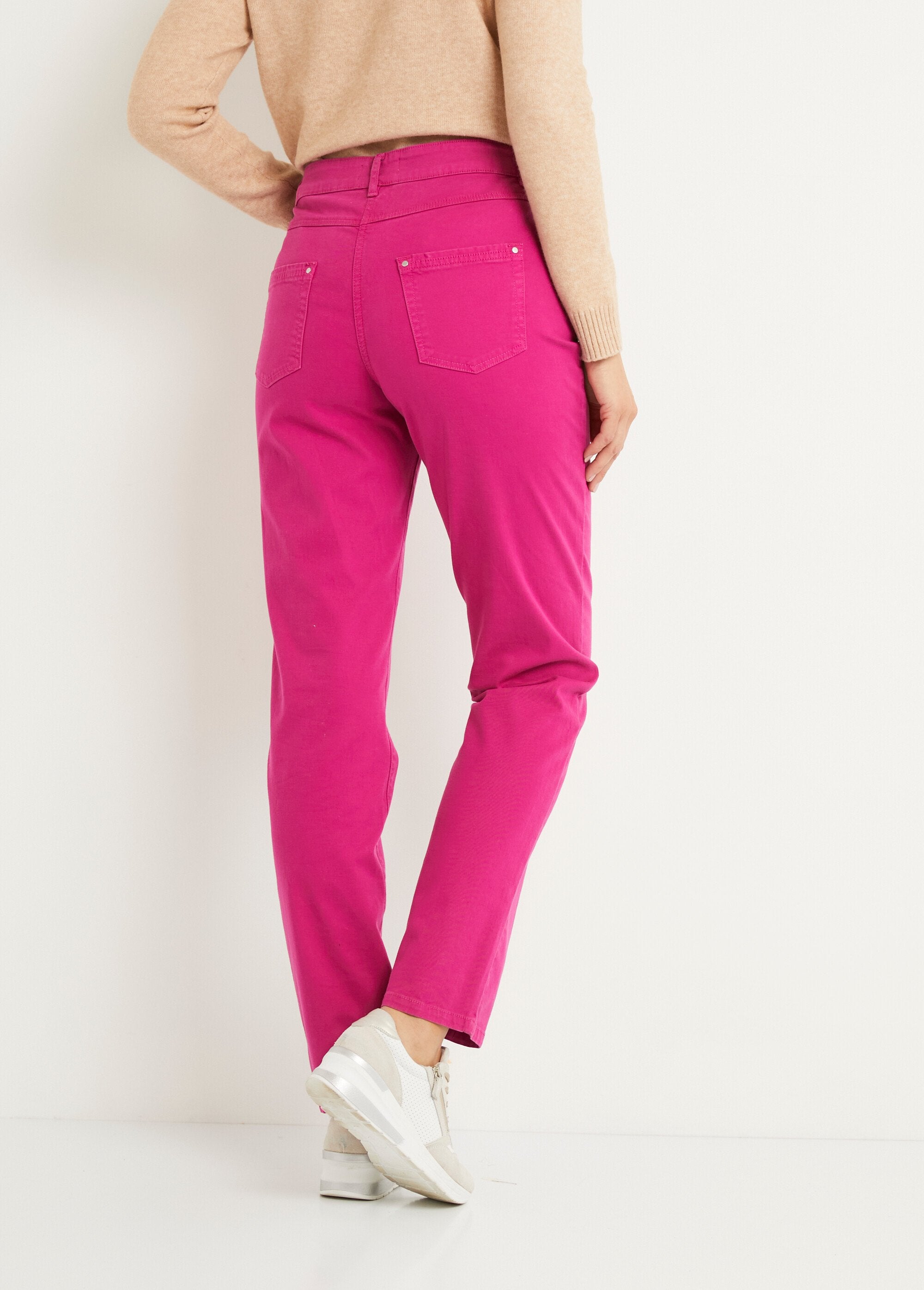 5-pocket_stretch_katoenen_broek_met_rechte_pijpen_Rose_magenta_DO1_slim