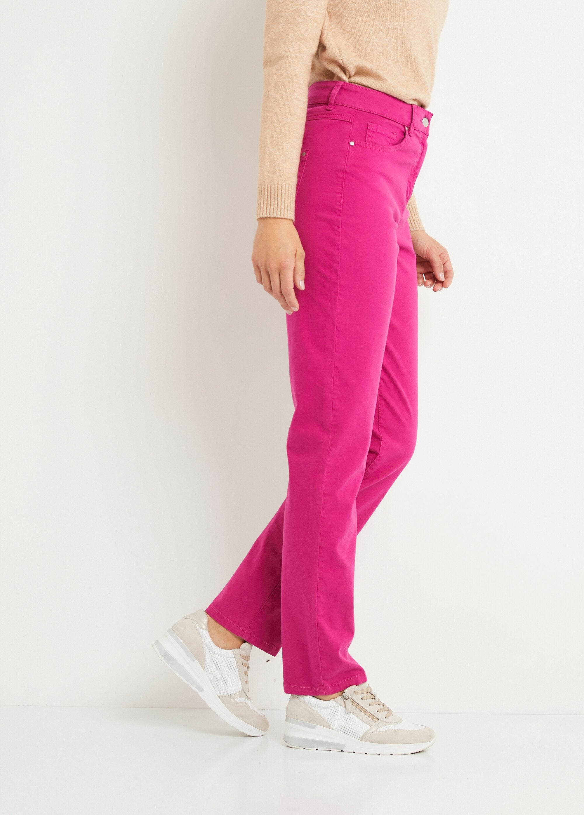 5-pocket_stretch_katoenen_broek_met_rechte_pijpen_Rose_magenta_DR1_slim