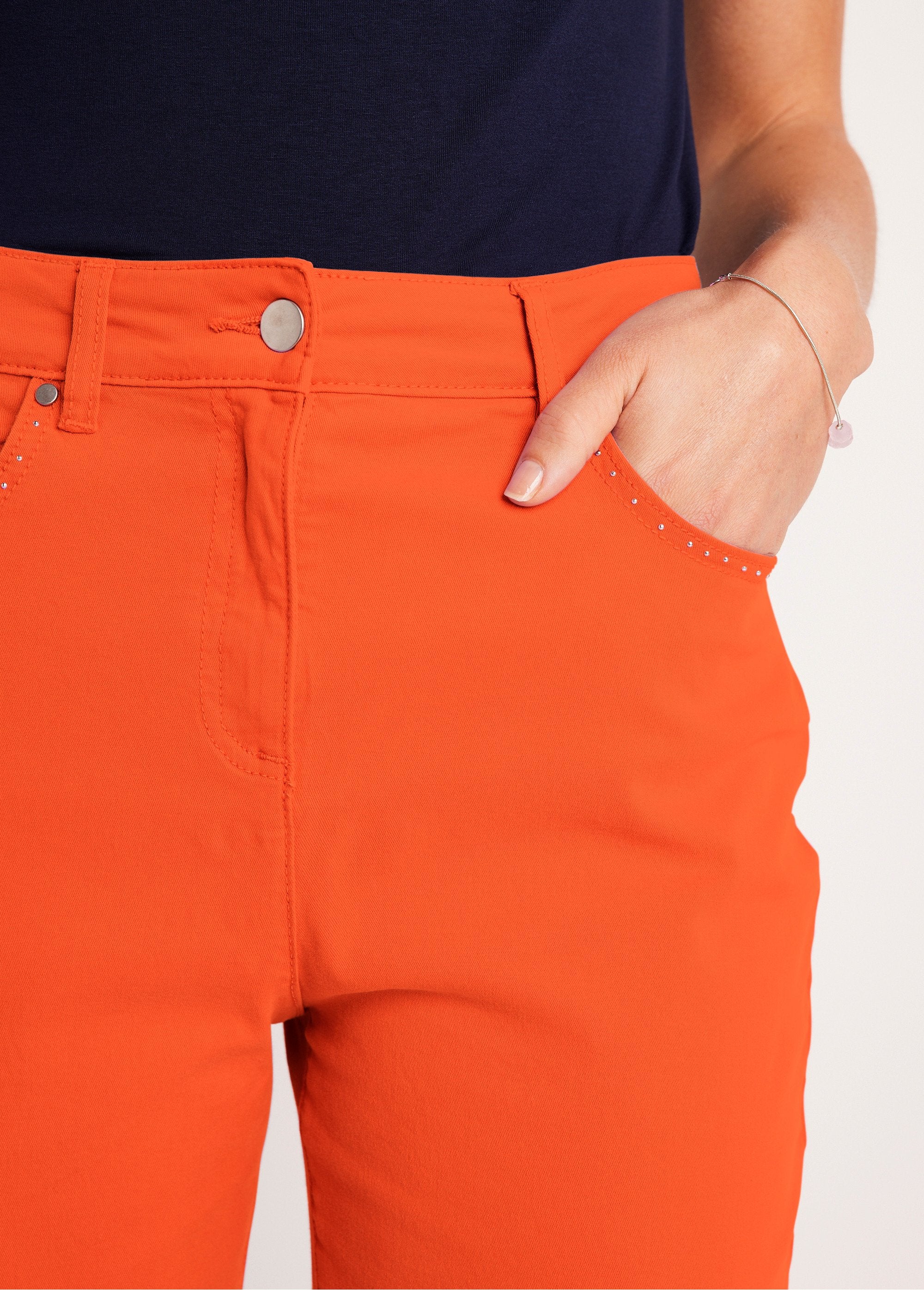 5-pocket_stretch_katoenen_broek_met_rechte_pijpen_ORANJE_DE2_slim