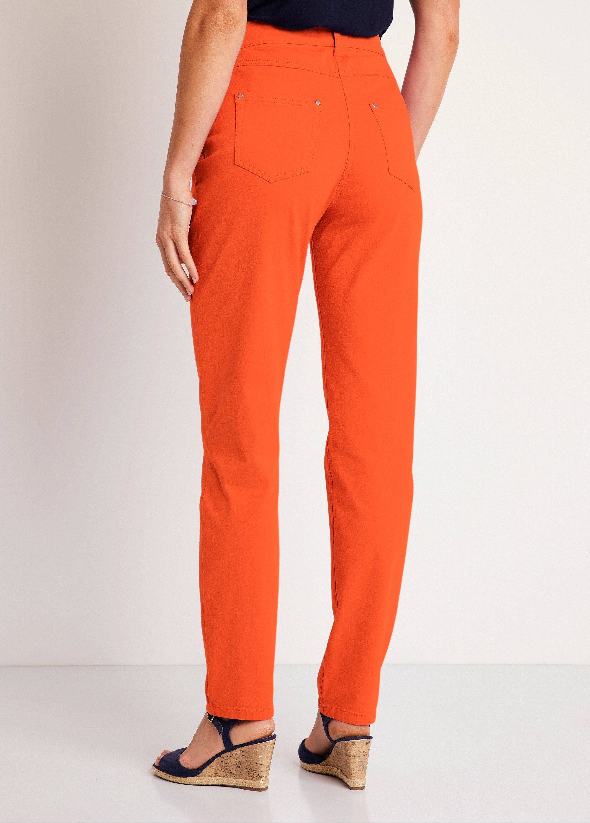 5-pocket_stretch_katoenen_broek_met_rechte_pijpen_ORANJE_DO1_slim