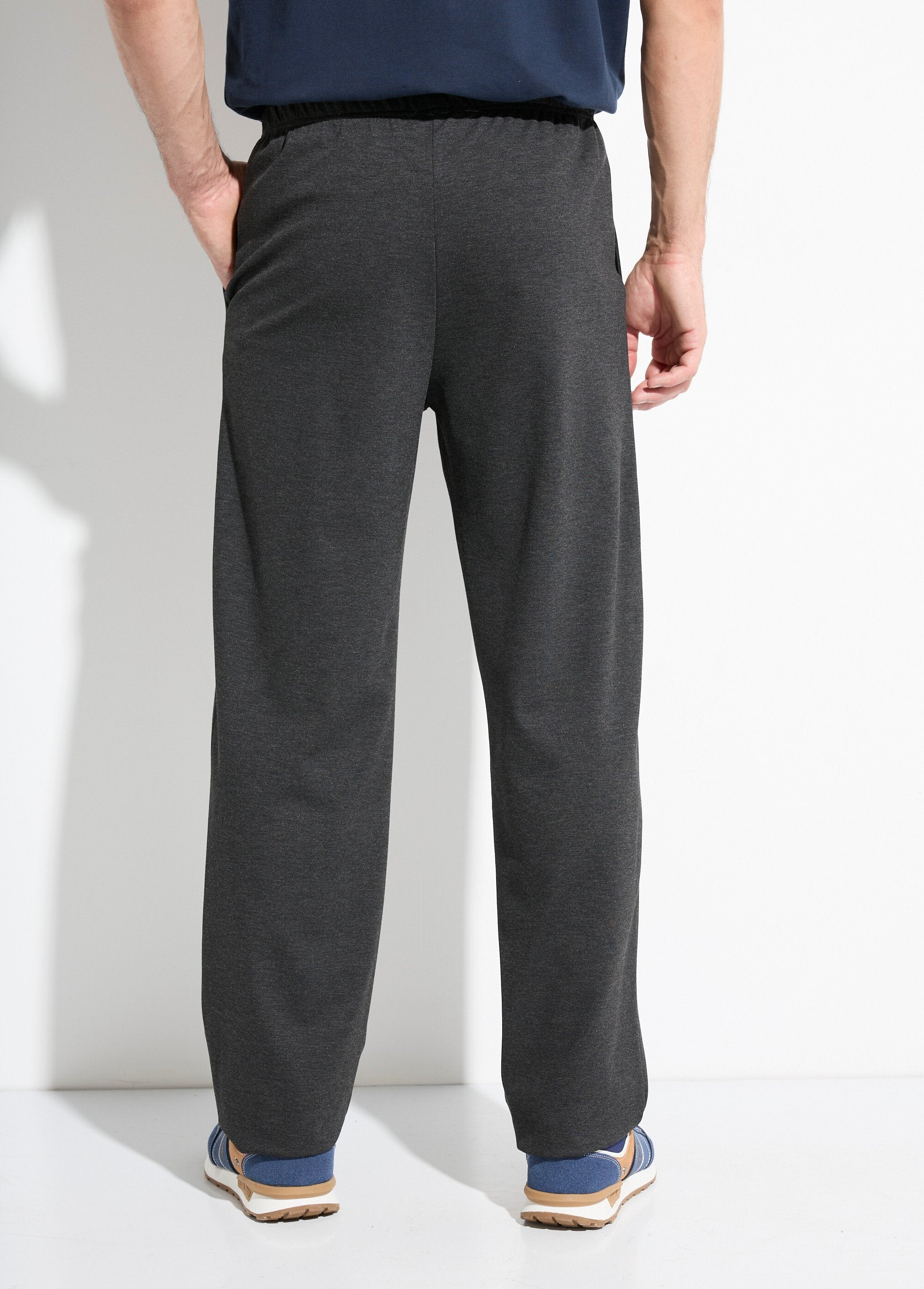 Rechte_broek_met_elastische_tailleband_van_stretchstof_Anthracite_DO1_slim