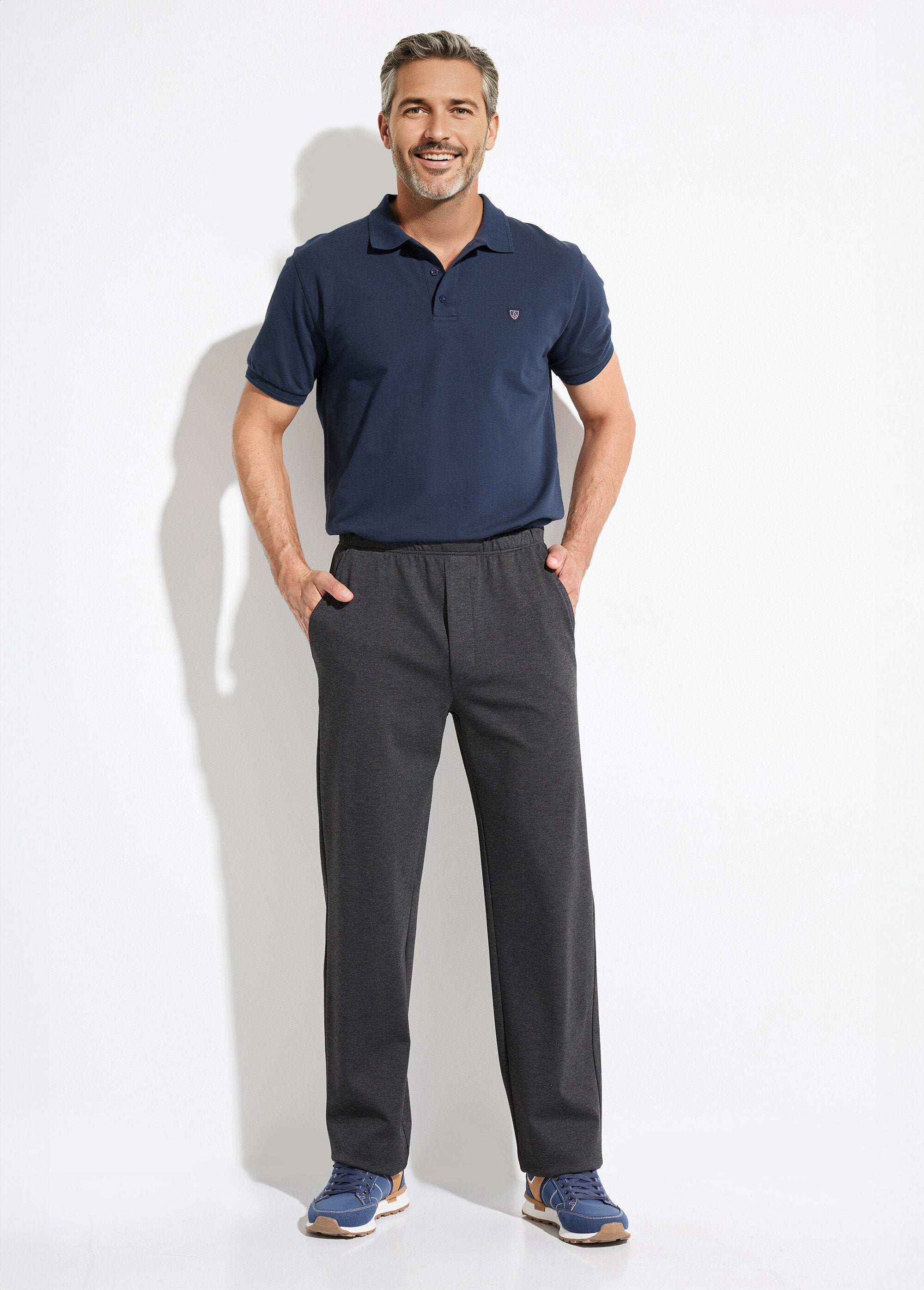 Rechte_broek_met_elastische_tailleband_van_stretchstof_Anthracite_SF1_slim